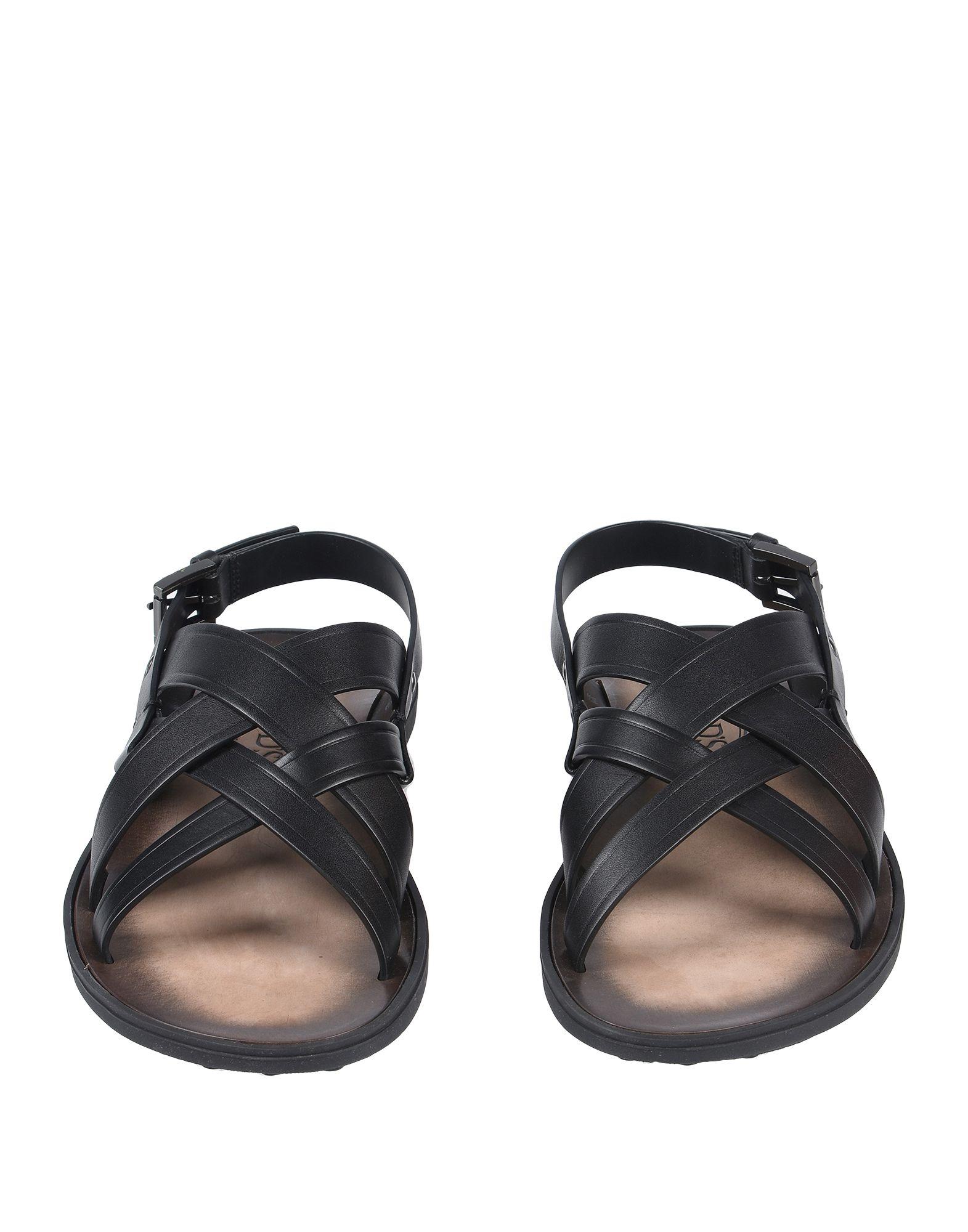 Tod's Sandals in Black for Men - Lyst