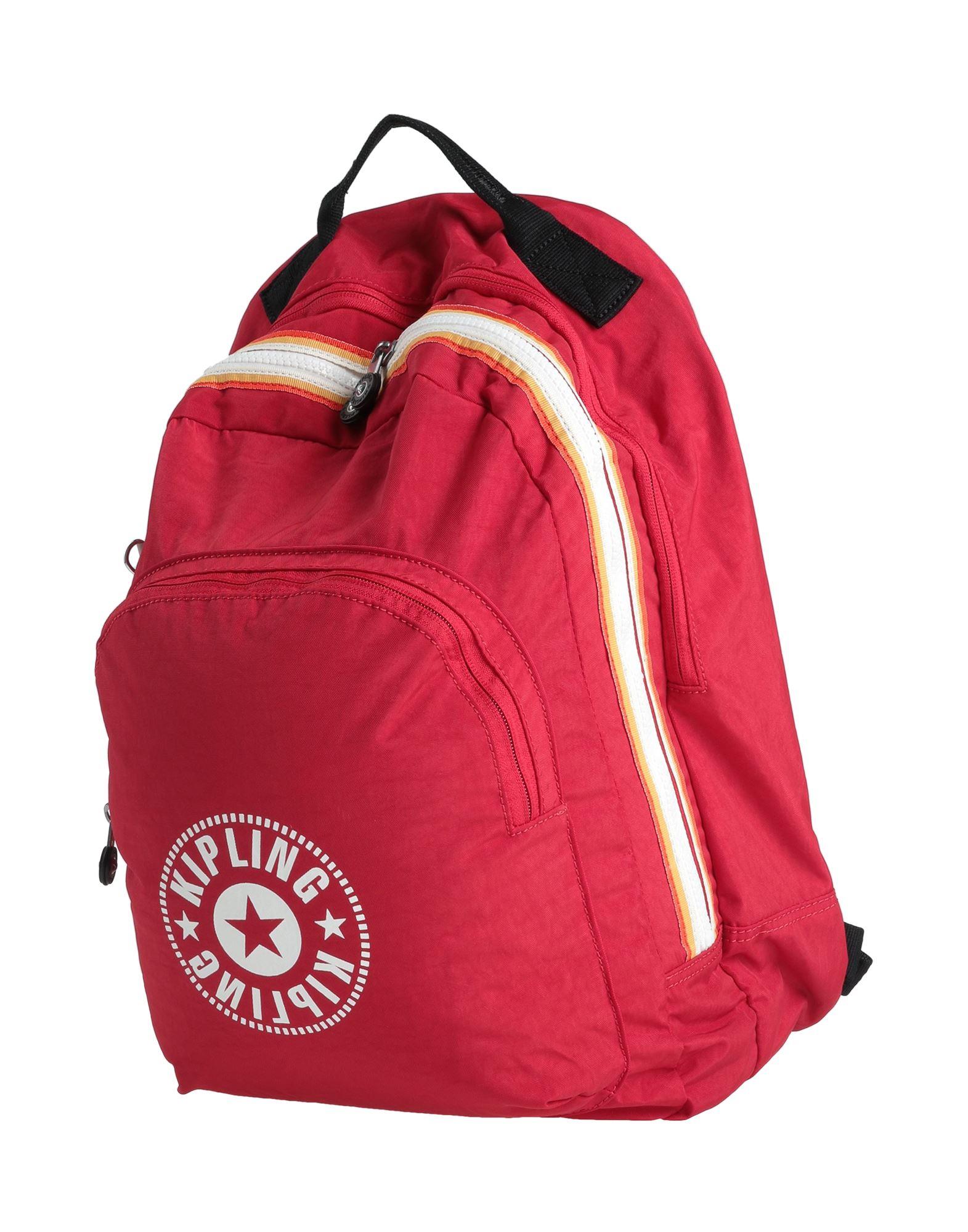 Kipling Backpack in Red | Lyst