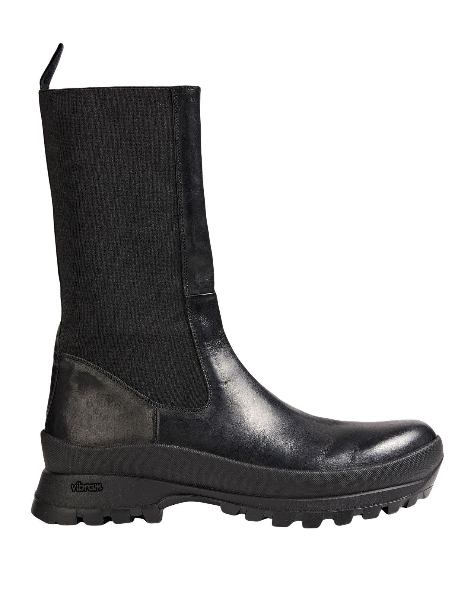 Atp Atelier Ankle Boots in Black | Lyst Australia