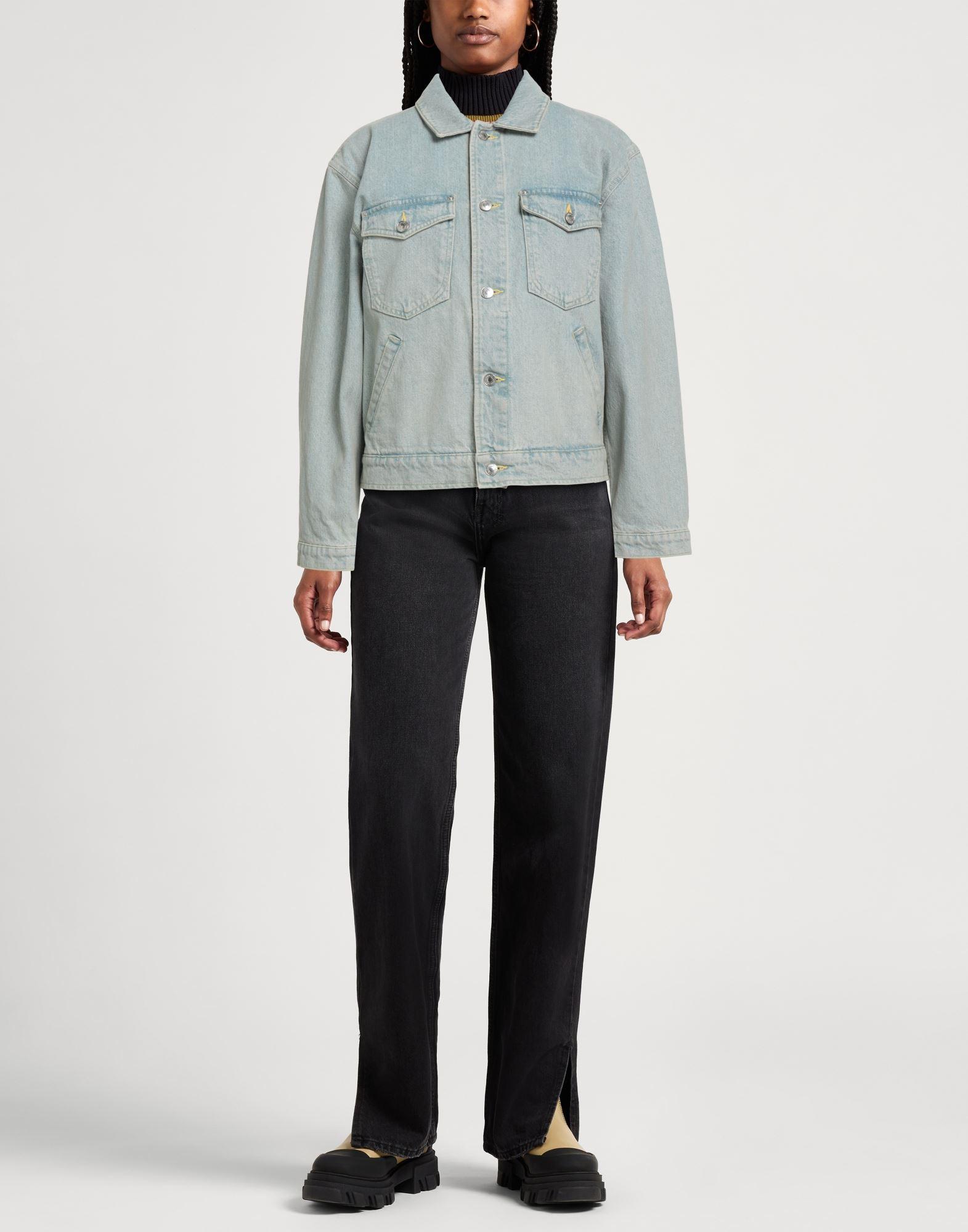 KENZO デニムジャケット M Bleached Blue KENZO Stone Bleach Workwear Jacket in Blue | notreshop