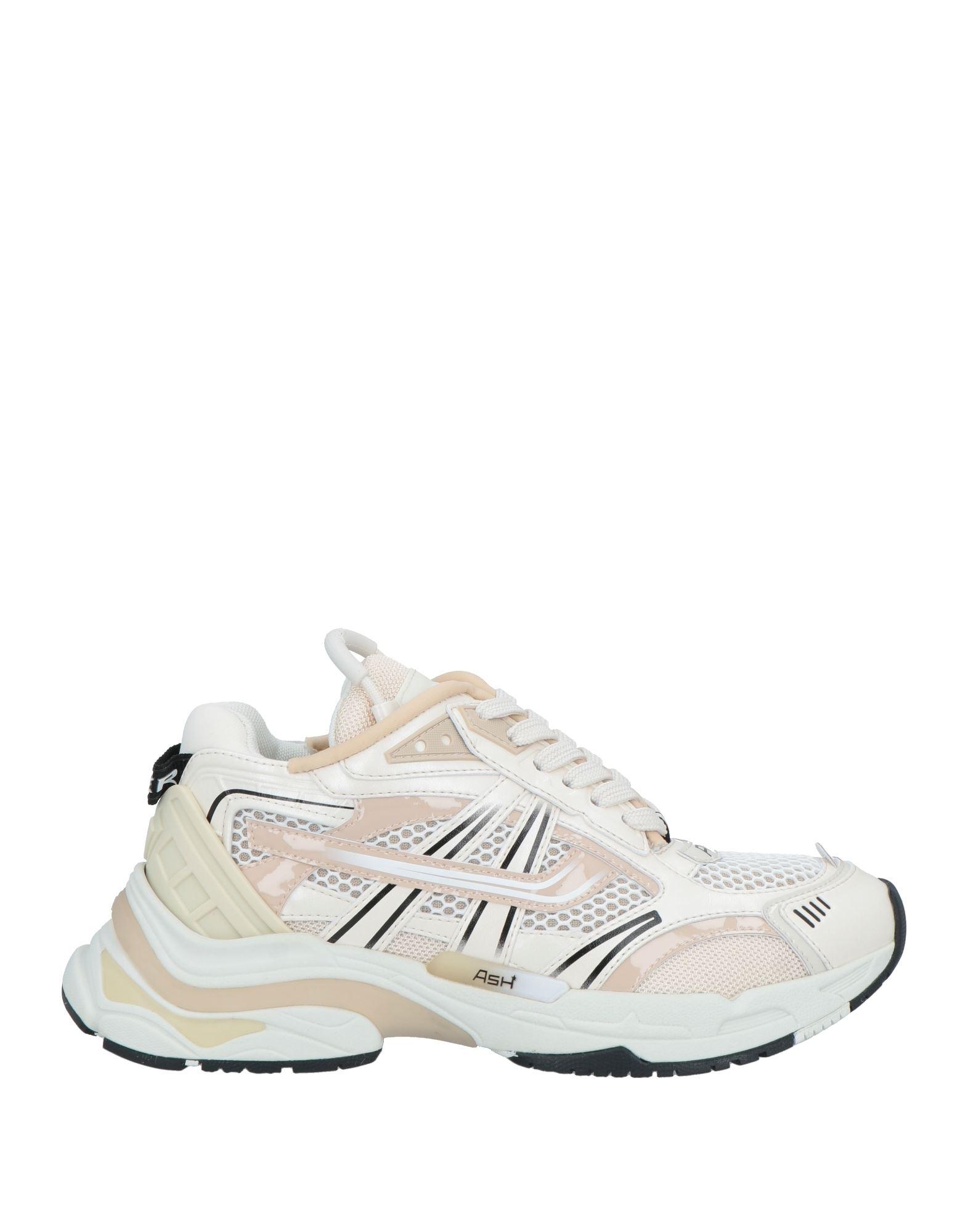 Ash white trainers sales