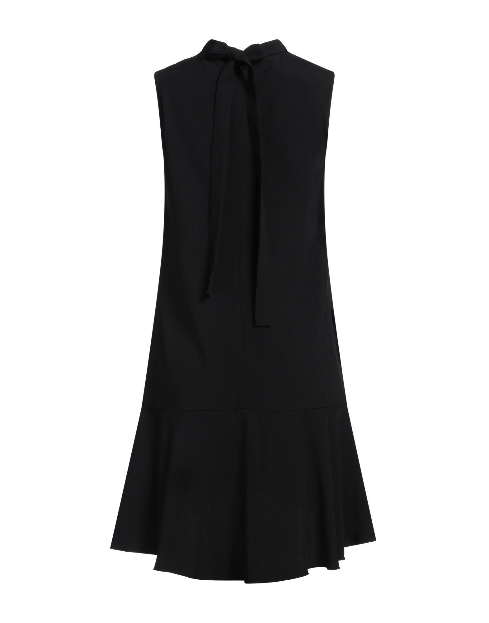 red-valentino-Black-Mini-Dress