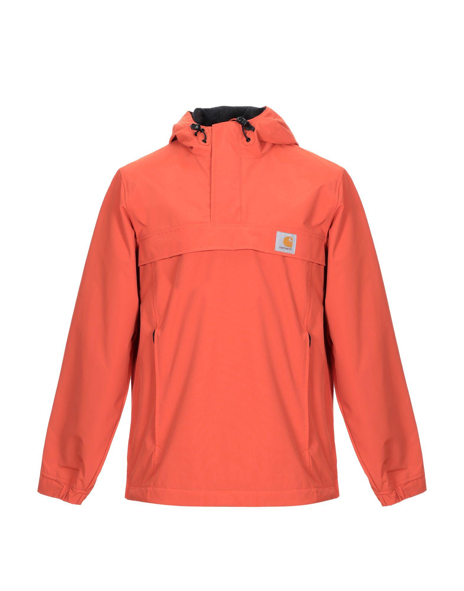 Carhartt Jacket in Orange for Men - Lyst