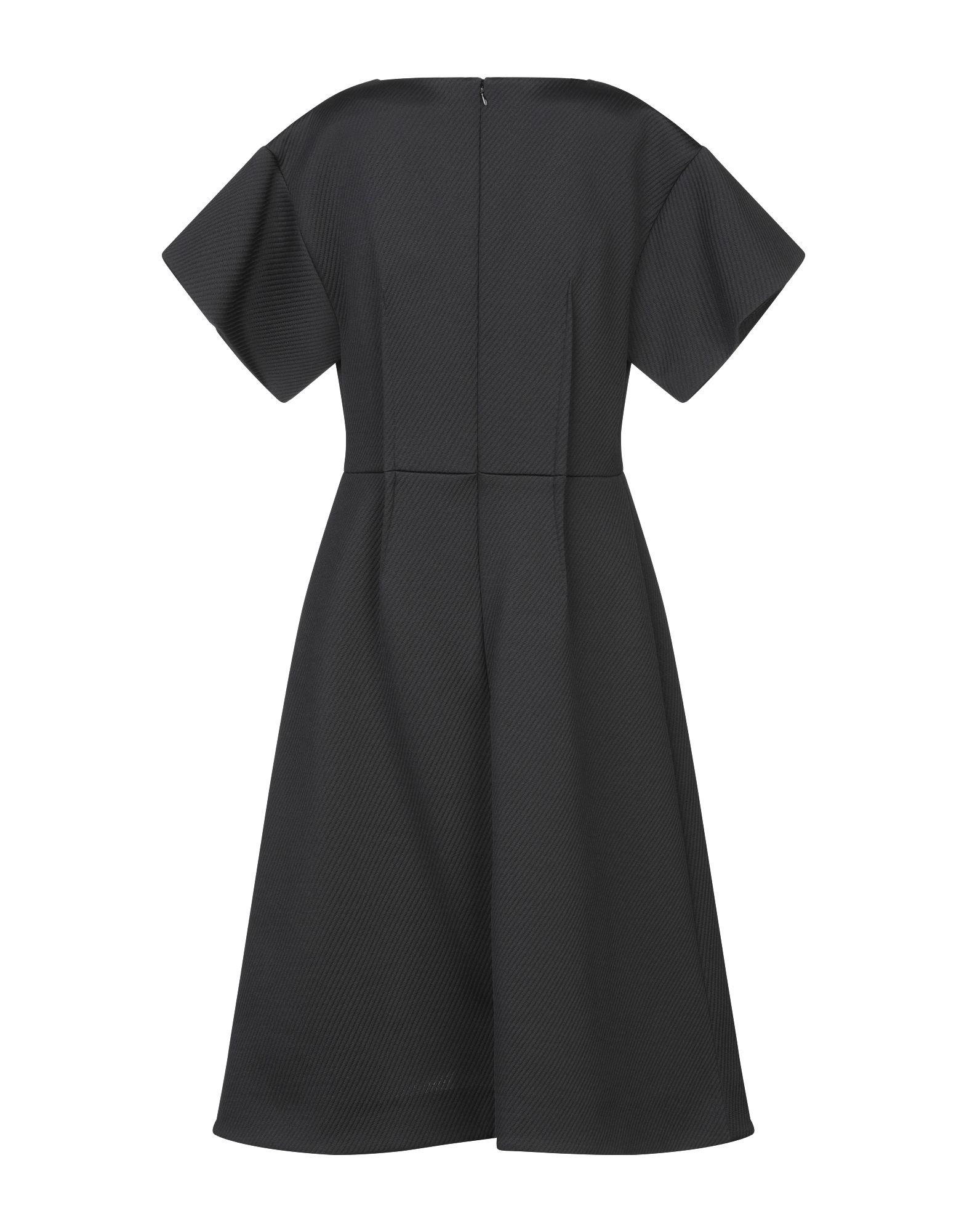 Marni Synthetic Kneelength Dress in Black Lyst