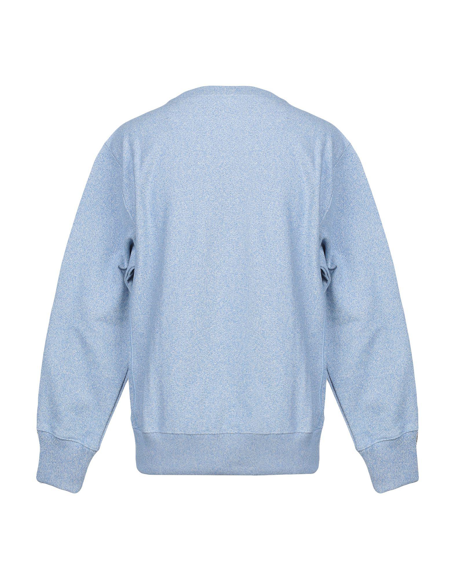 champion pastel blue hoodie