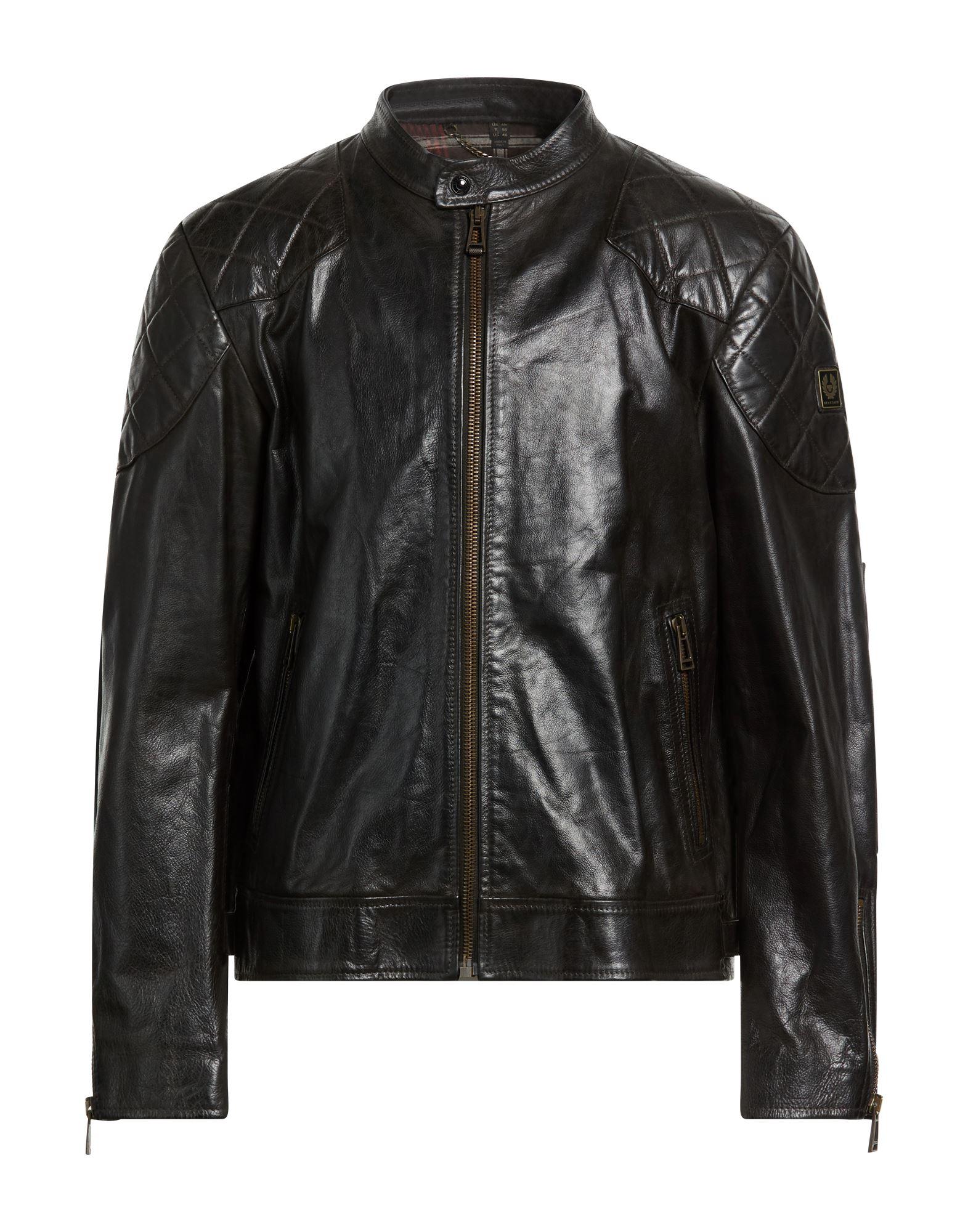 chinese dress ladies CATE BLANCHETT PRE-OWNED - BELSTAFF LEATHER DRESS SOLD main image 0