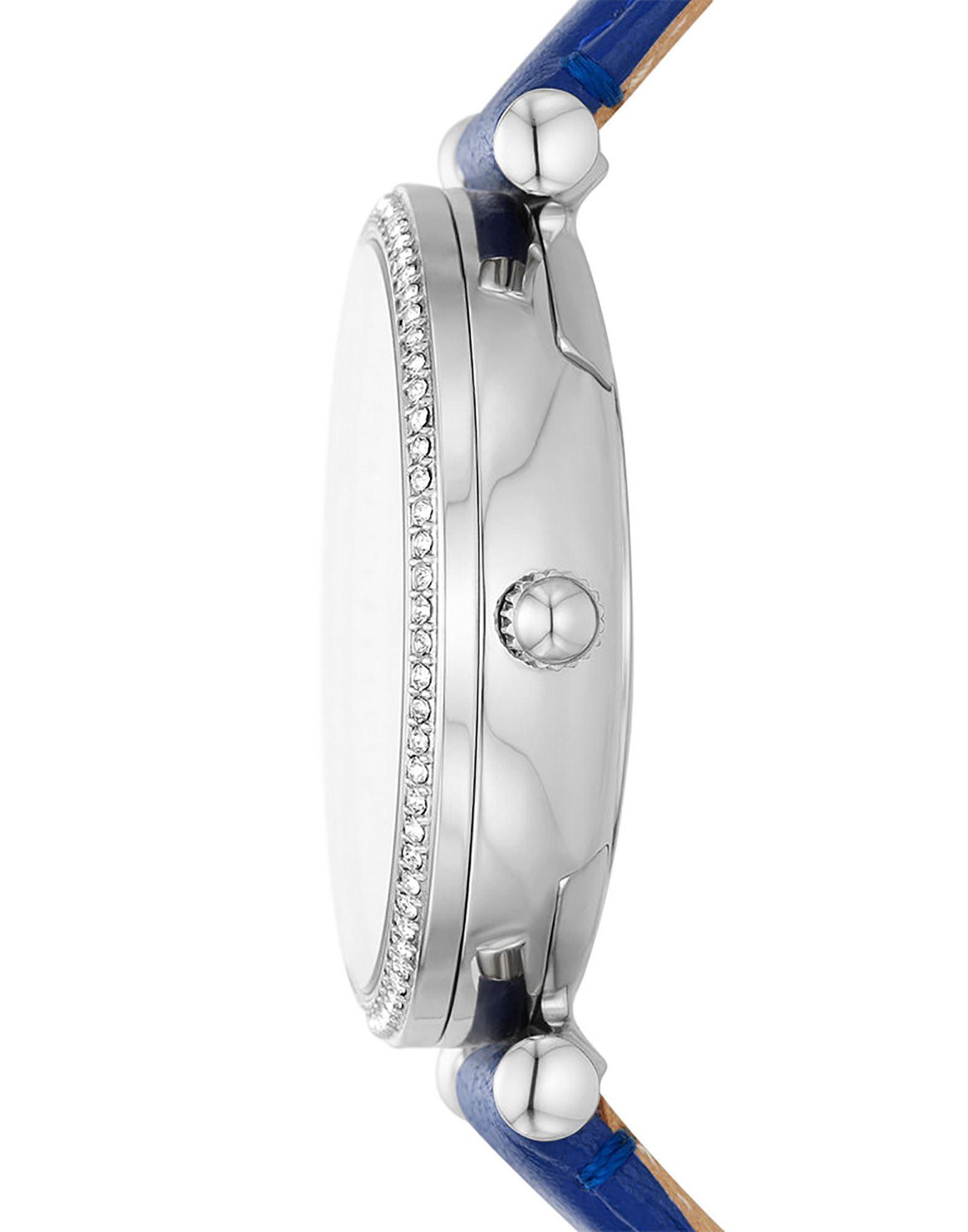 Fossil Wrist Watch in Blue | Lyst