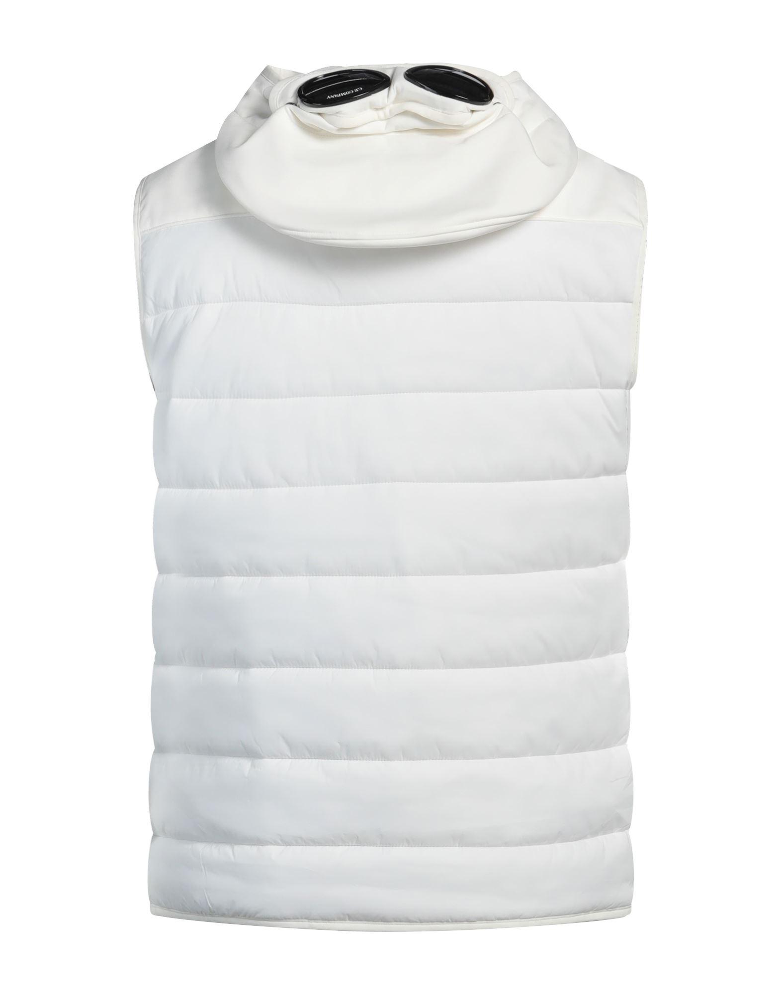 C.P. Company Gilet in White for Men Lyst UK