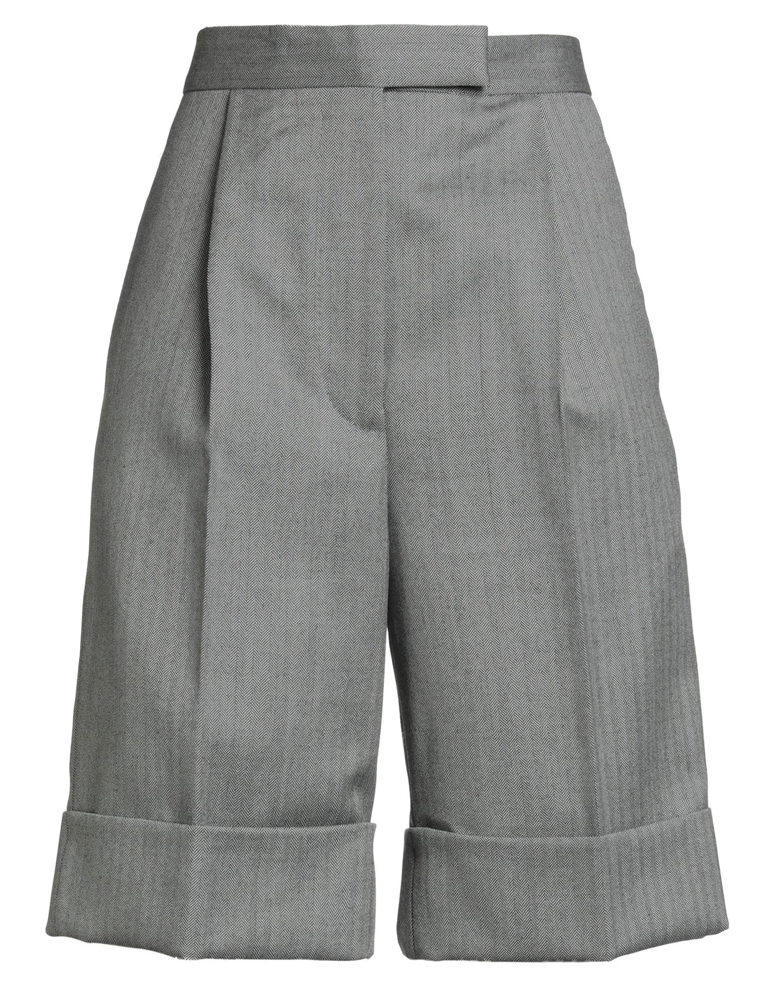 ショートパンツ THOM BROWNE Women Shorts  Burmudas FJQ107AJ0113 035 GREY Thom Browne Shorts for Women | Online Sale up to 72% off | Lyst