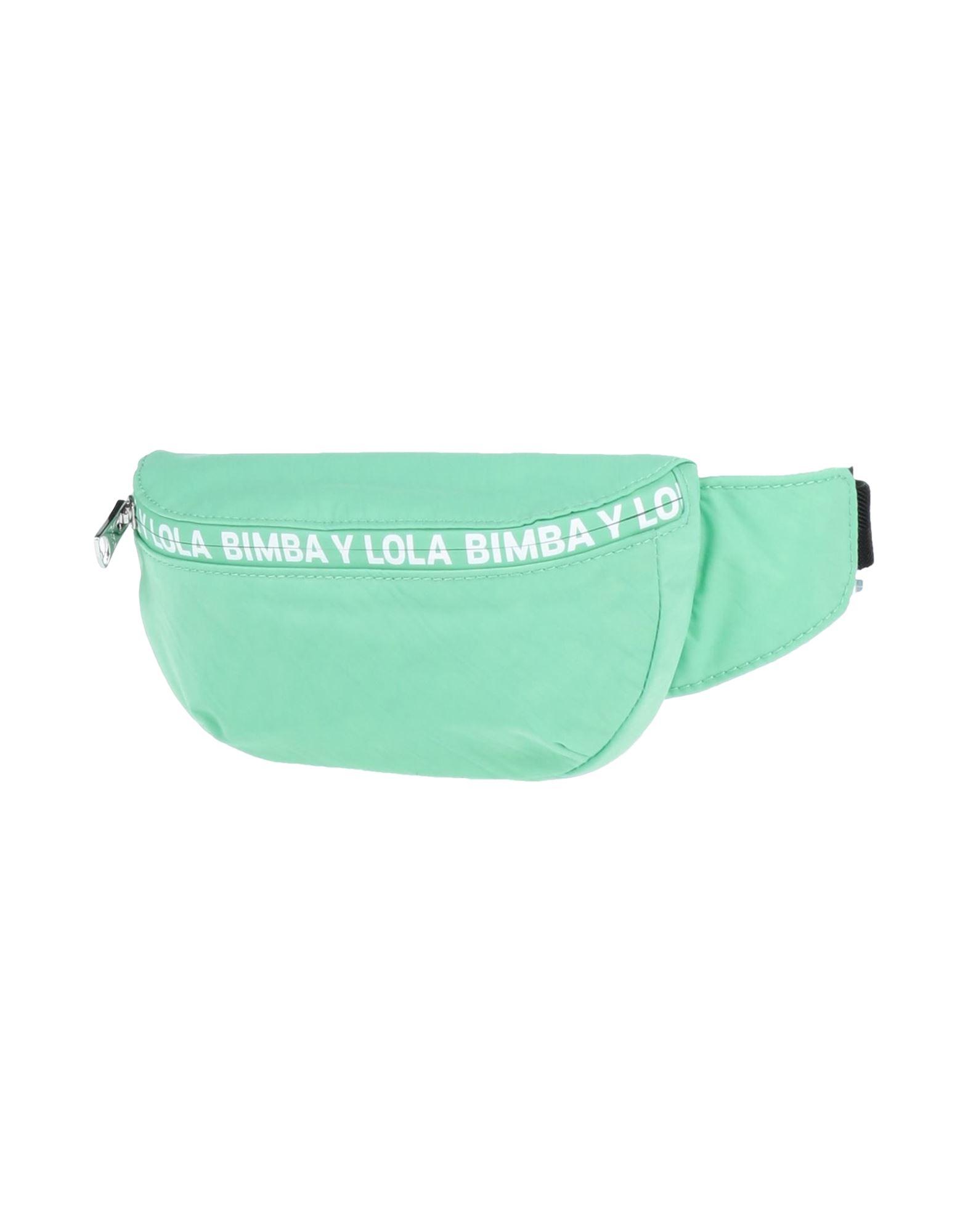 condensador béisbol Lingüística Bimba Y Lola Bum Bag in Green | Lyst
