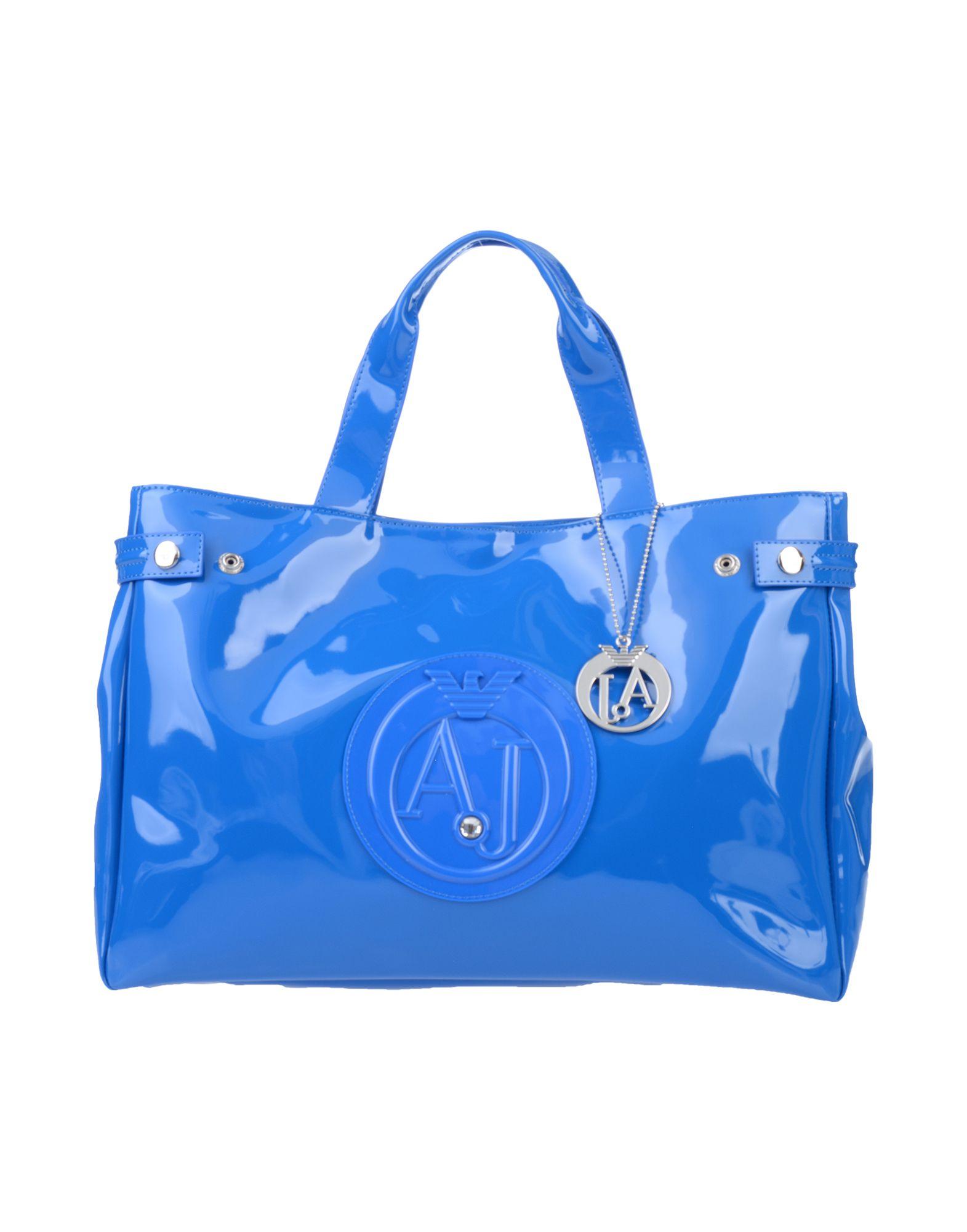 Armani Jeans Handtaschen in Blau | Lyst DE