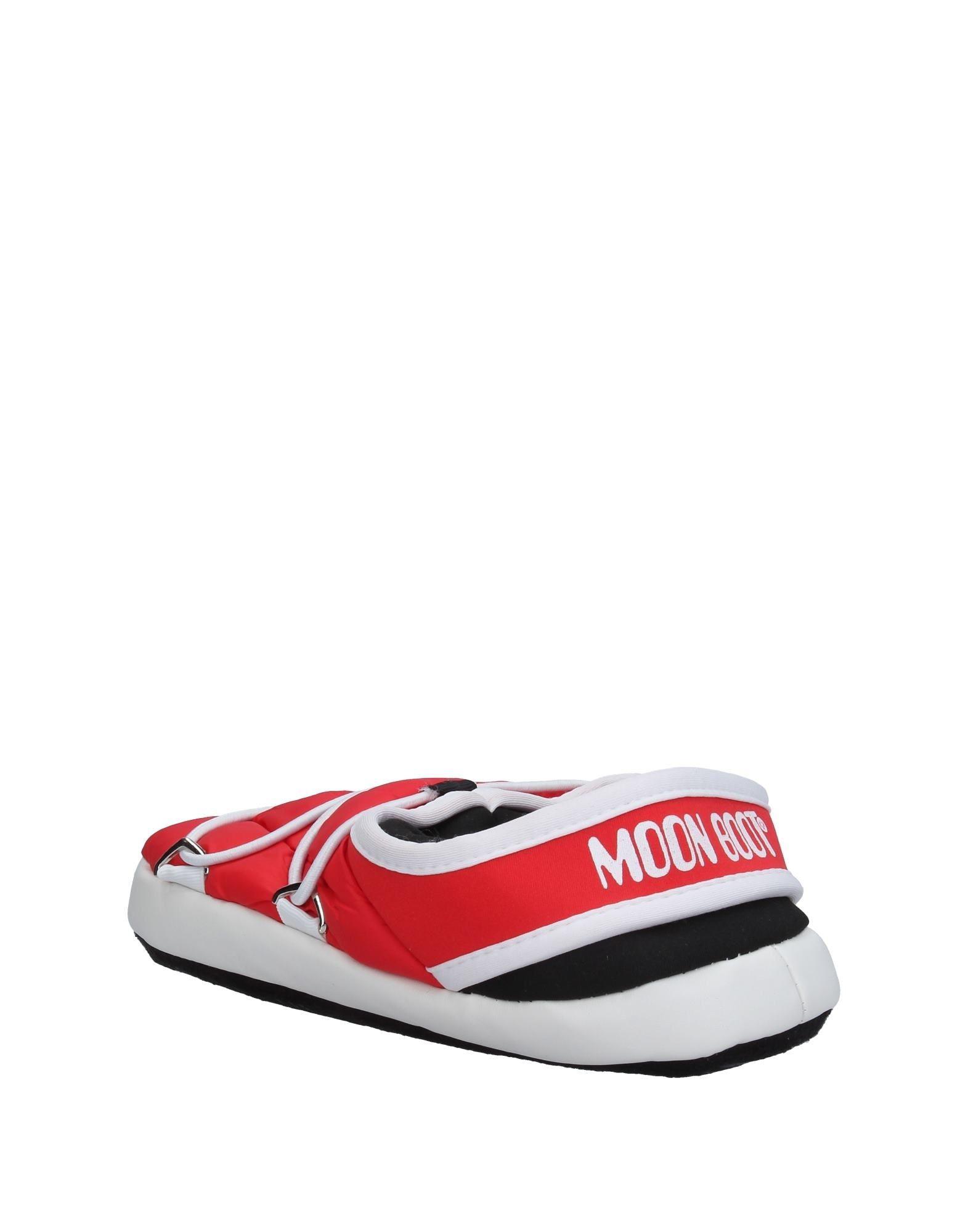 moon boot slippers