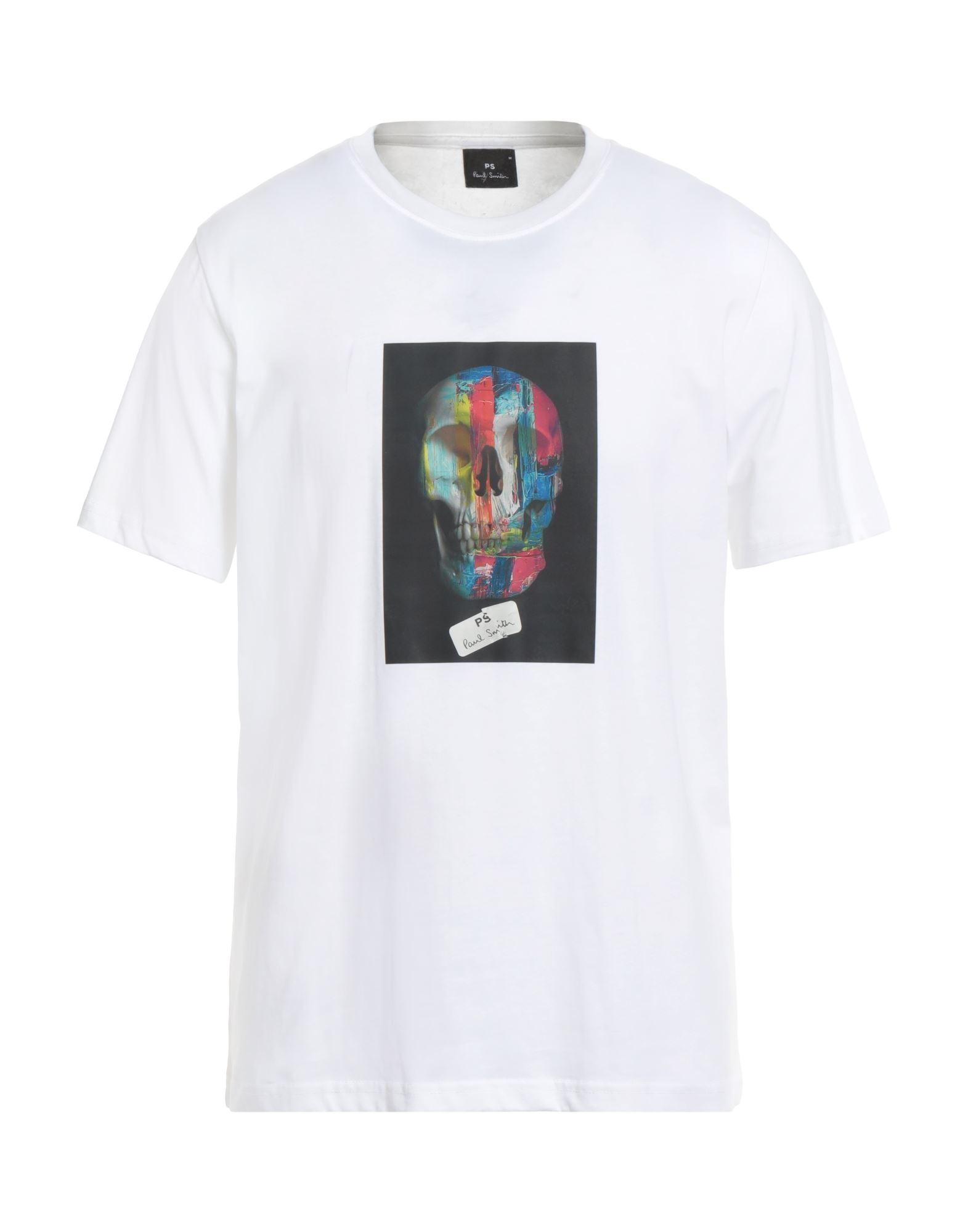 Paul Smith T-Shirt in White for Men Lyst UK