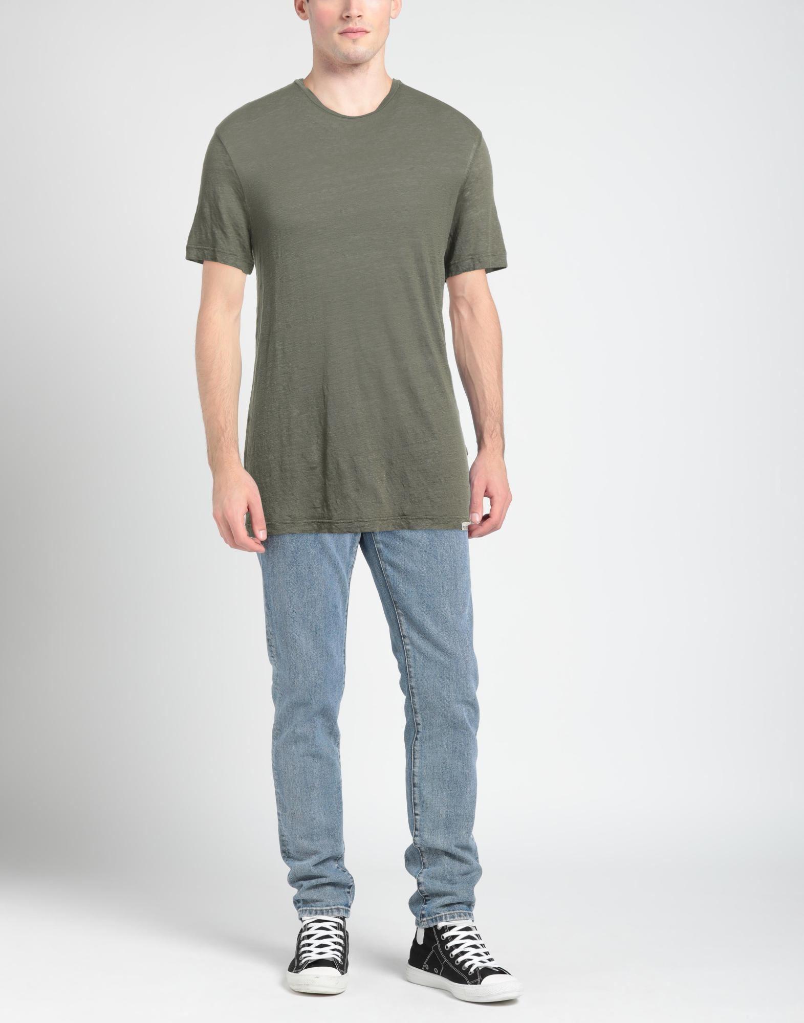 Brooksfield T-shirt in Gray for Men | Lyst