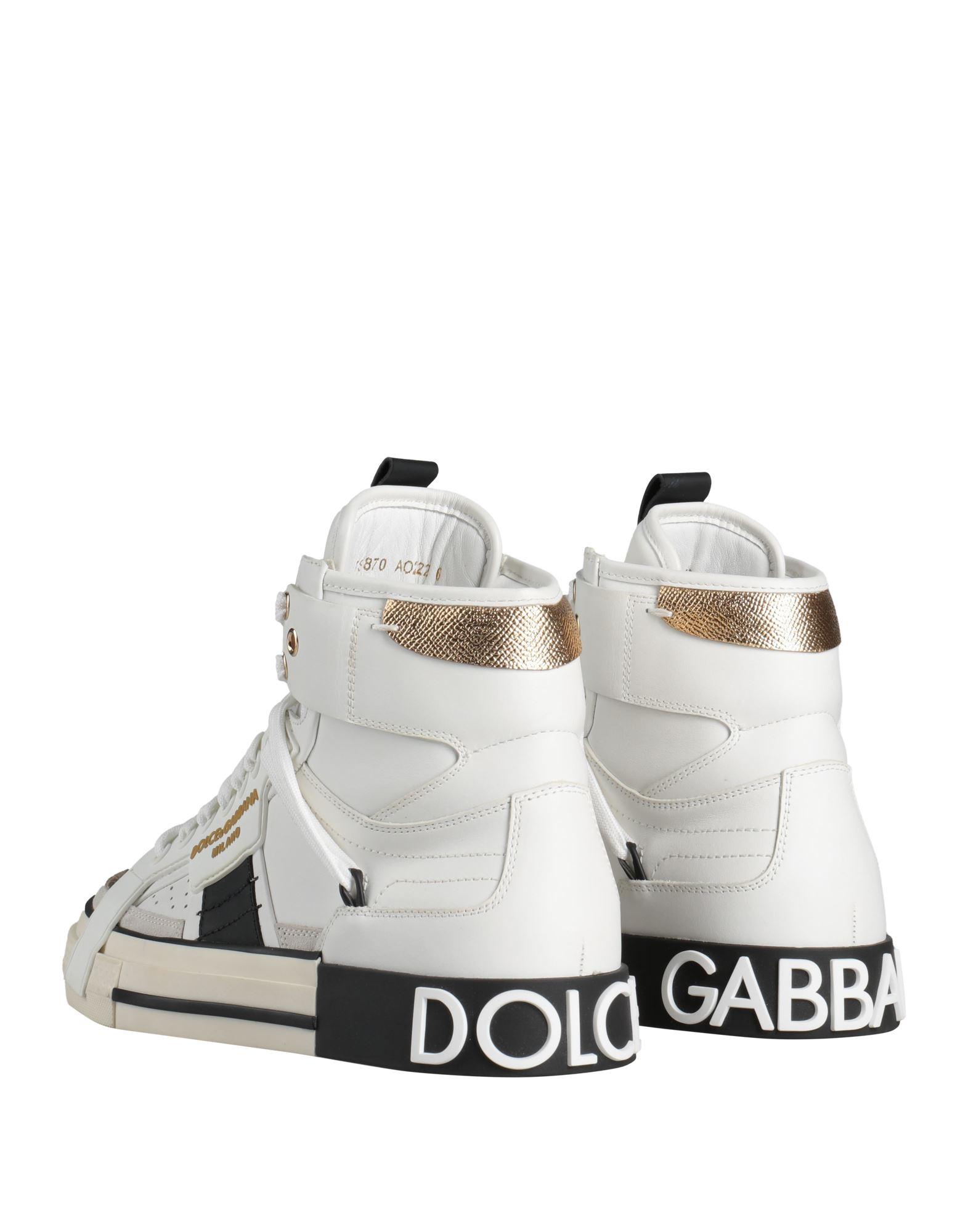 Tenis Dolce Zapatilla Dolce Gabbana Dolce Gabbana Portofino Logo