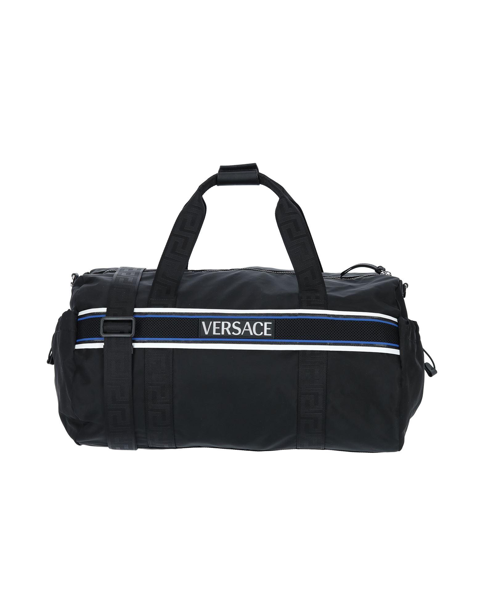 Versace Duffel Bags in Black for Men Lyst