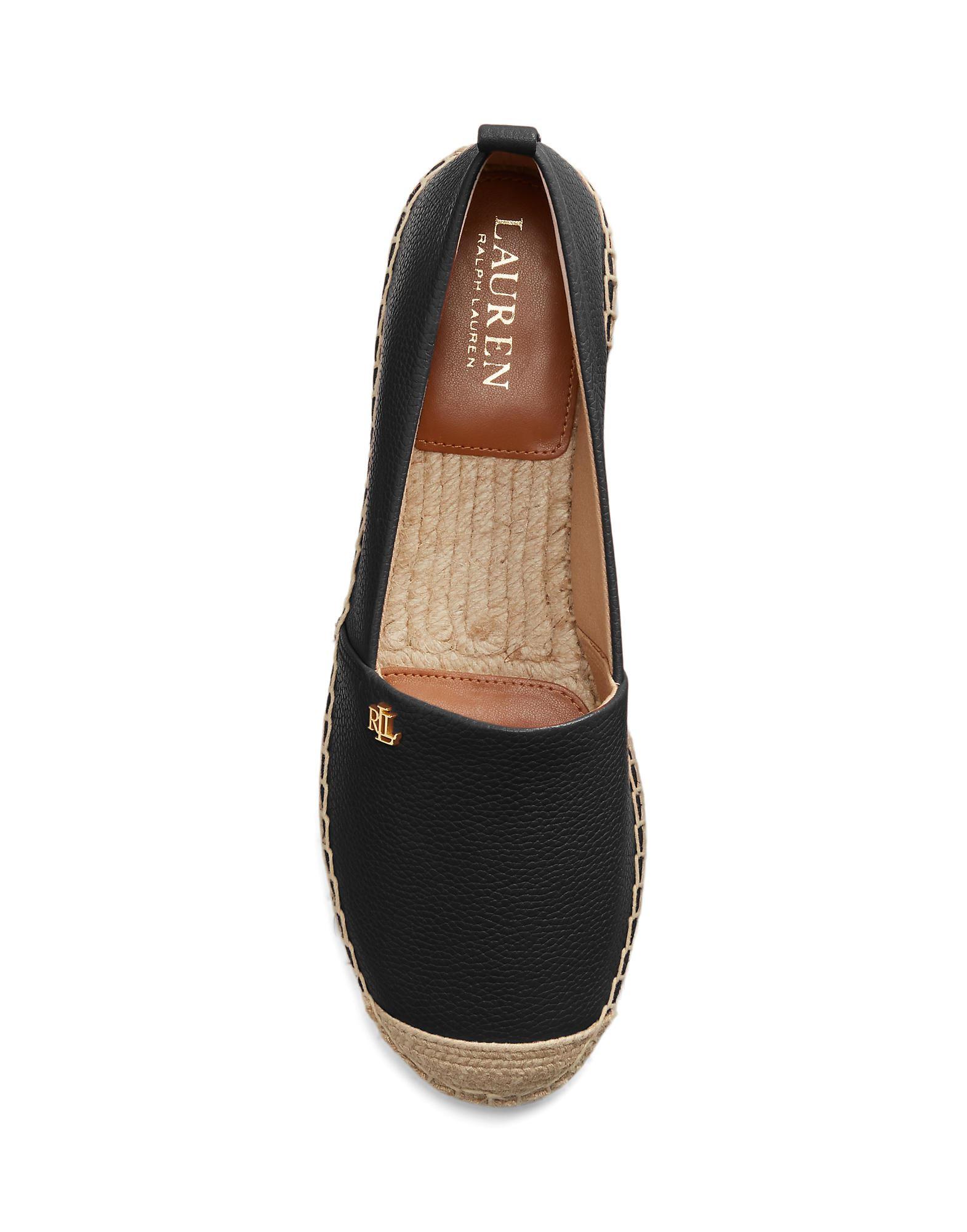 Ralph lauren cheap black espadrilles
