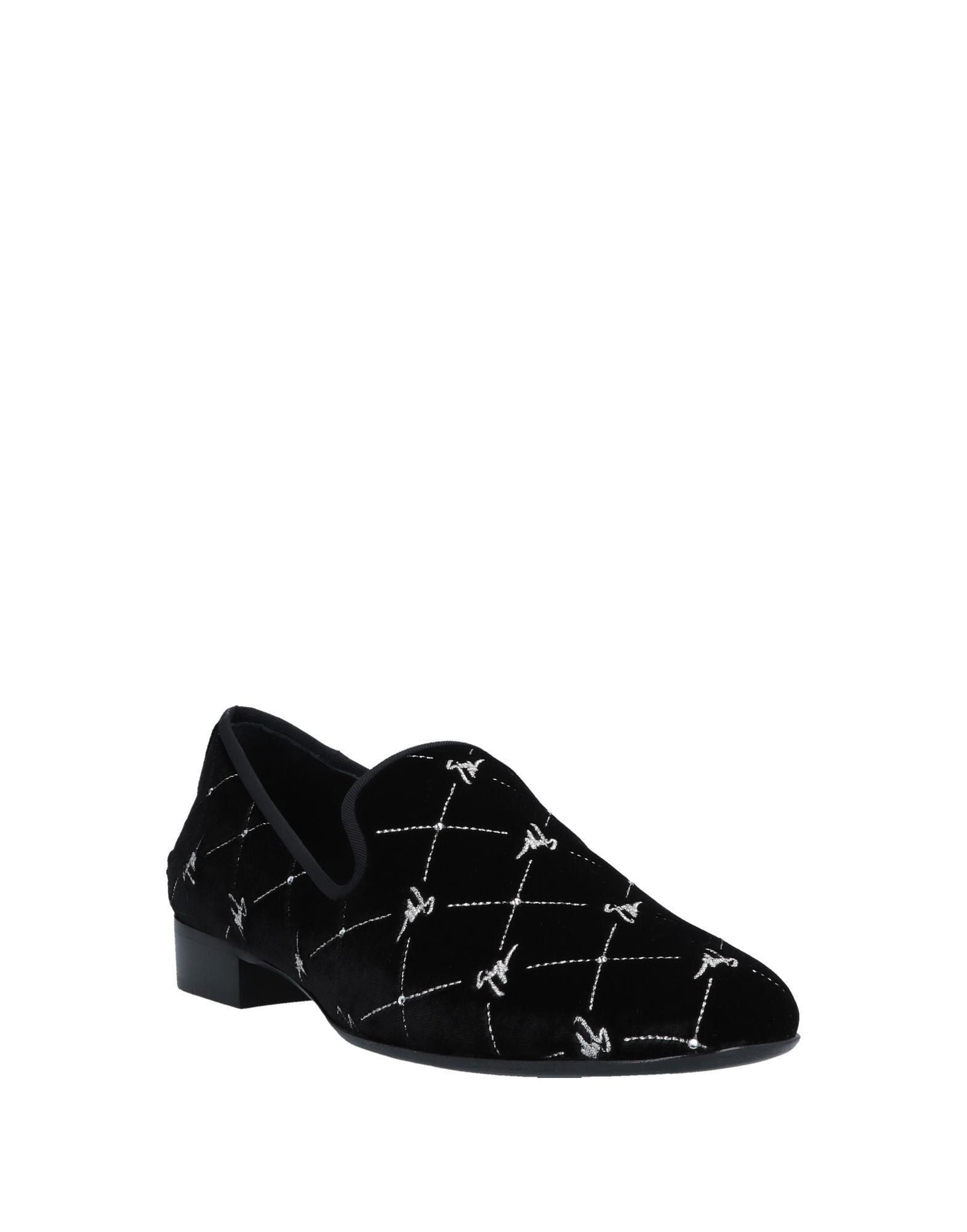 giuseppe zanotti design men's loafers