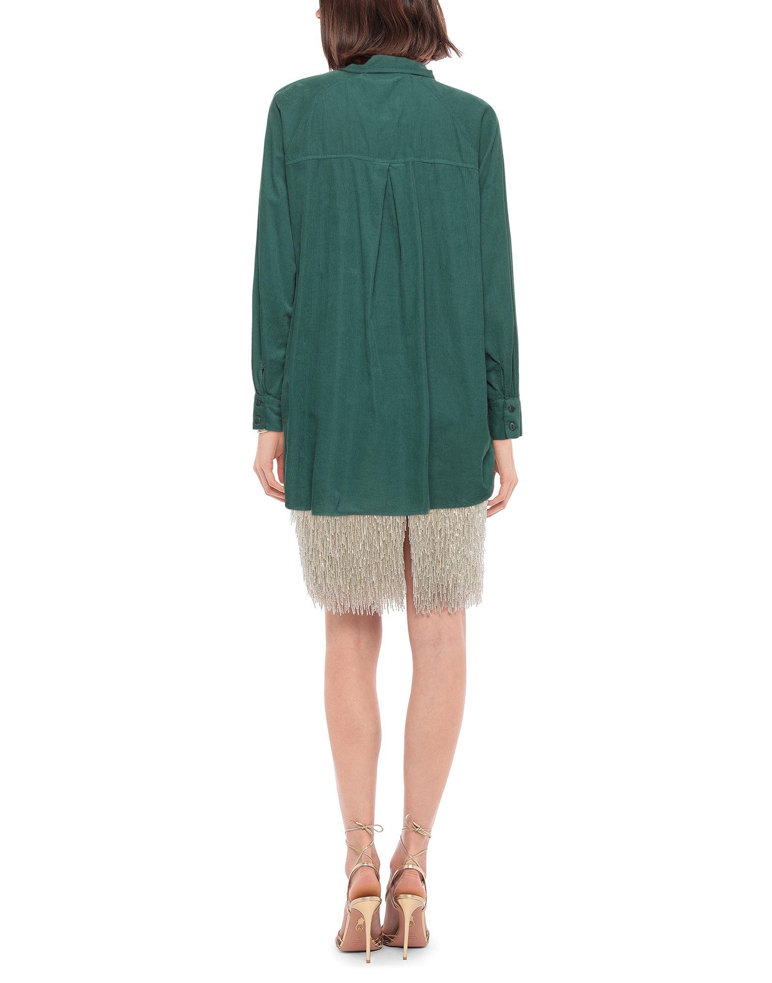 camicia verde smeraldo