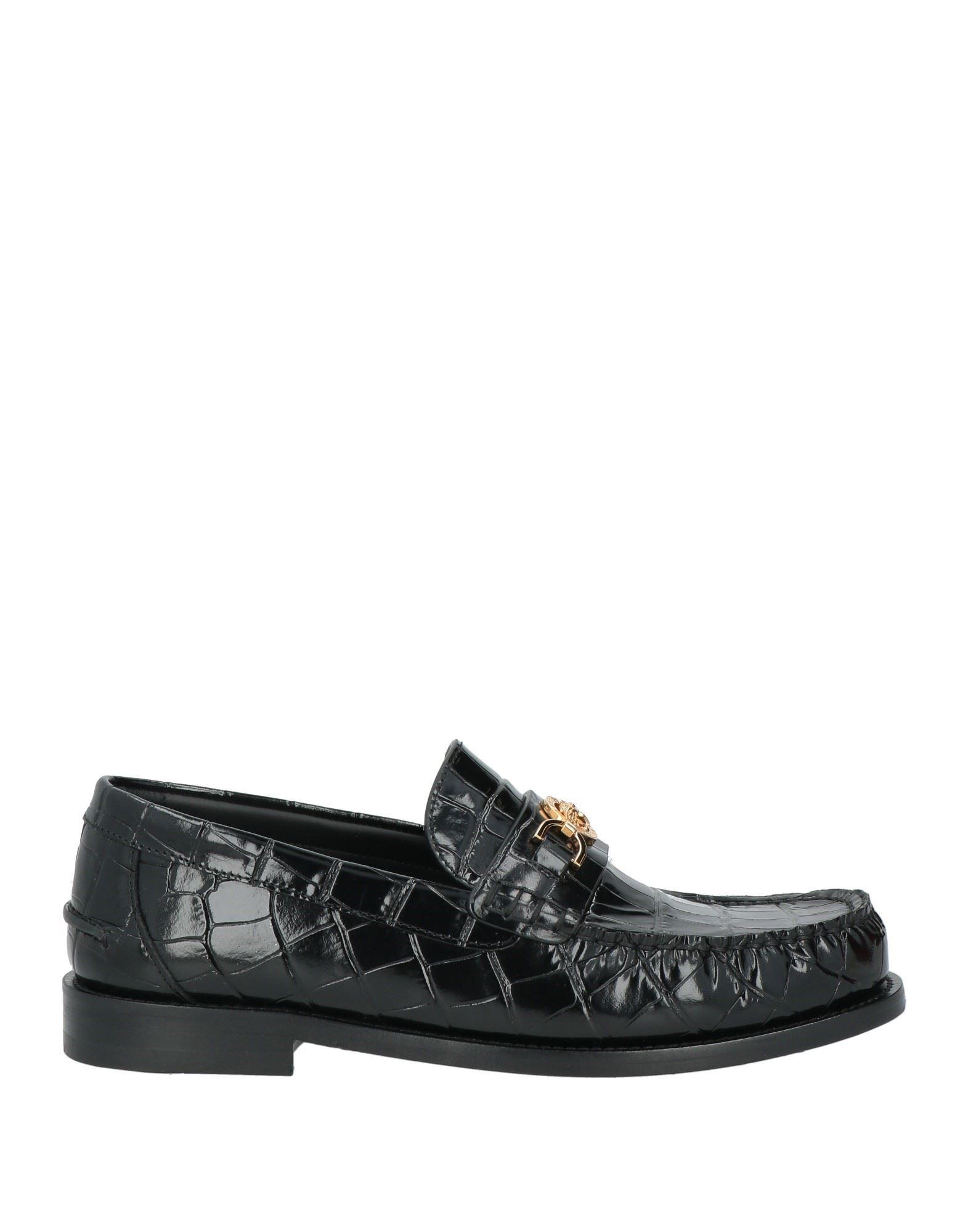 Versace Slip-on shoes for Men | Online Sale up to 46% off | Lyst