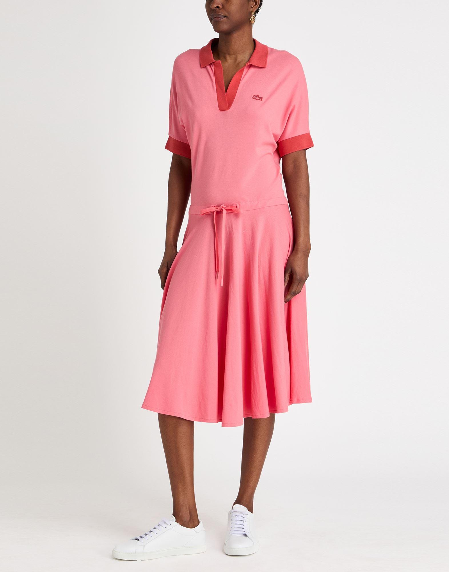 lacoste pink dress Lacoste Polo-Style Cotton Dress (Light Pink) | T-shirts, Lacoste, Girls