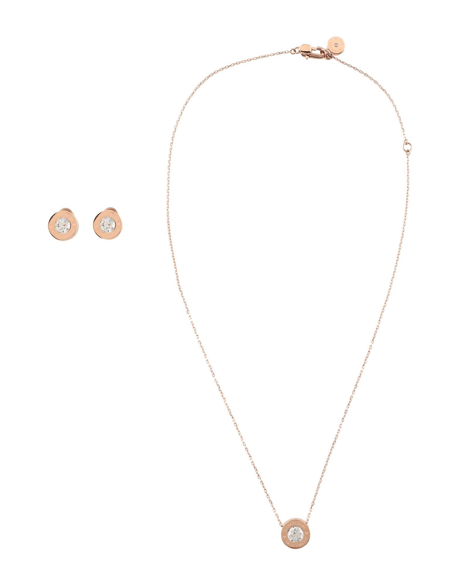 michael kors earring and bracelet set