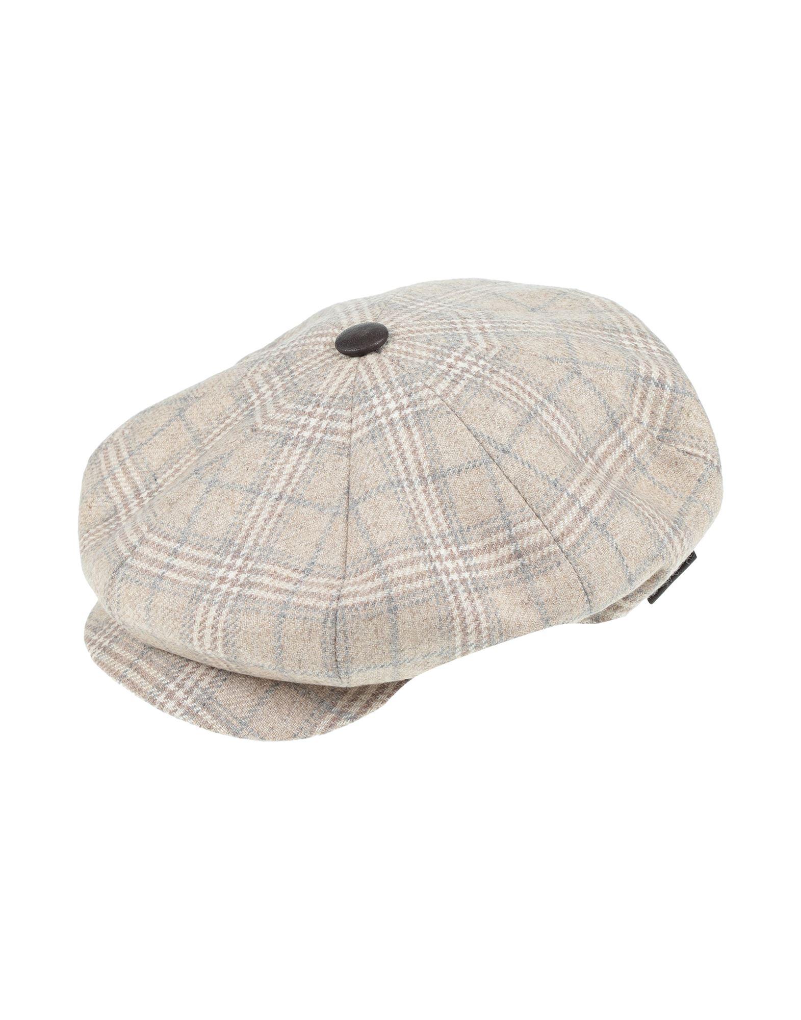 Borsalino Flannel Hat in Beige (Natural) for Men | Lyst