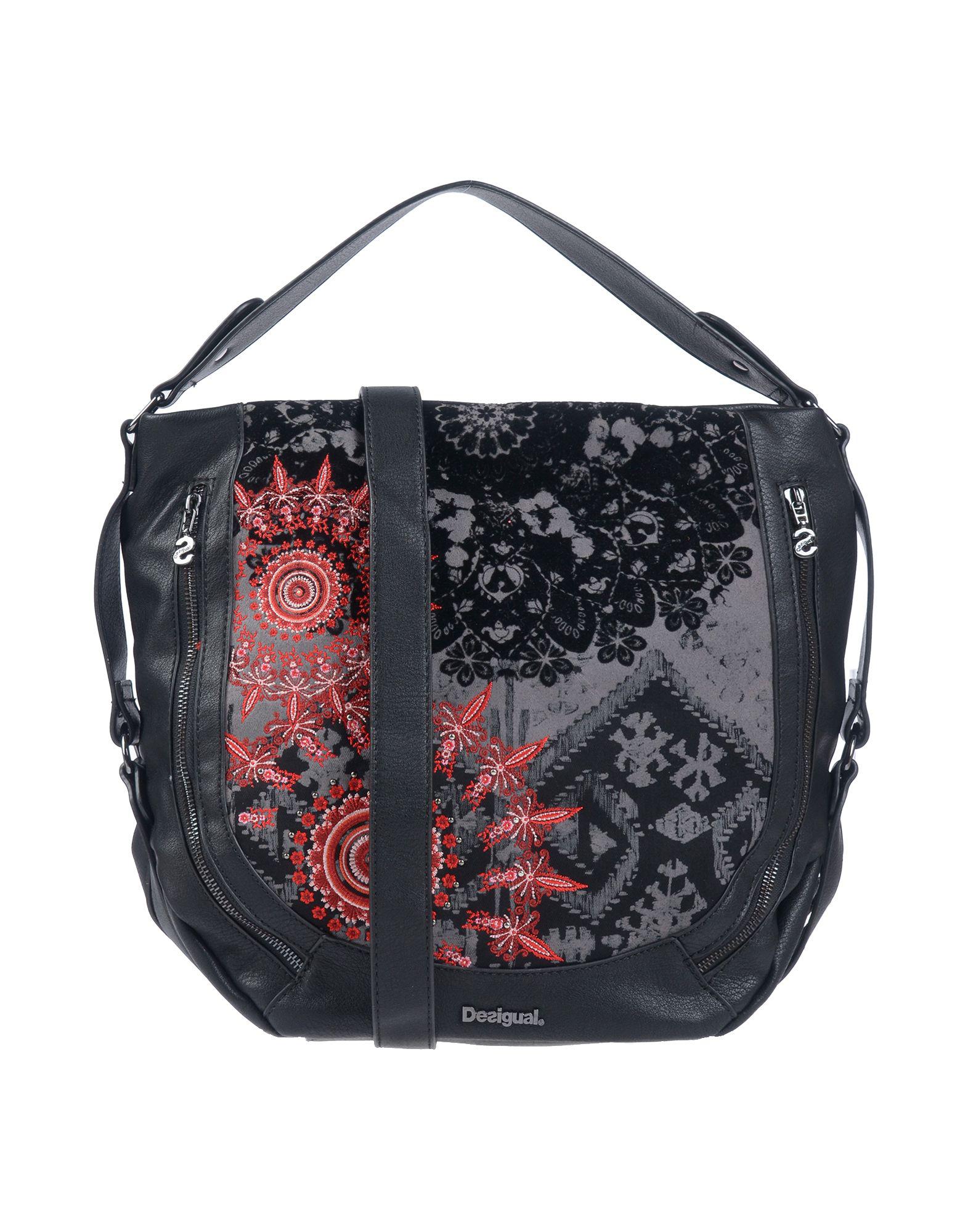 Desigual Handbag in Black - Lyst