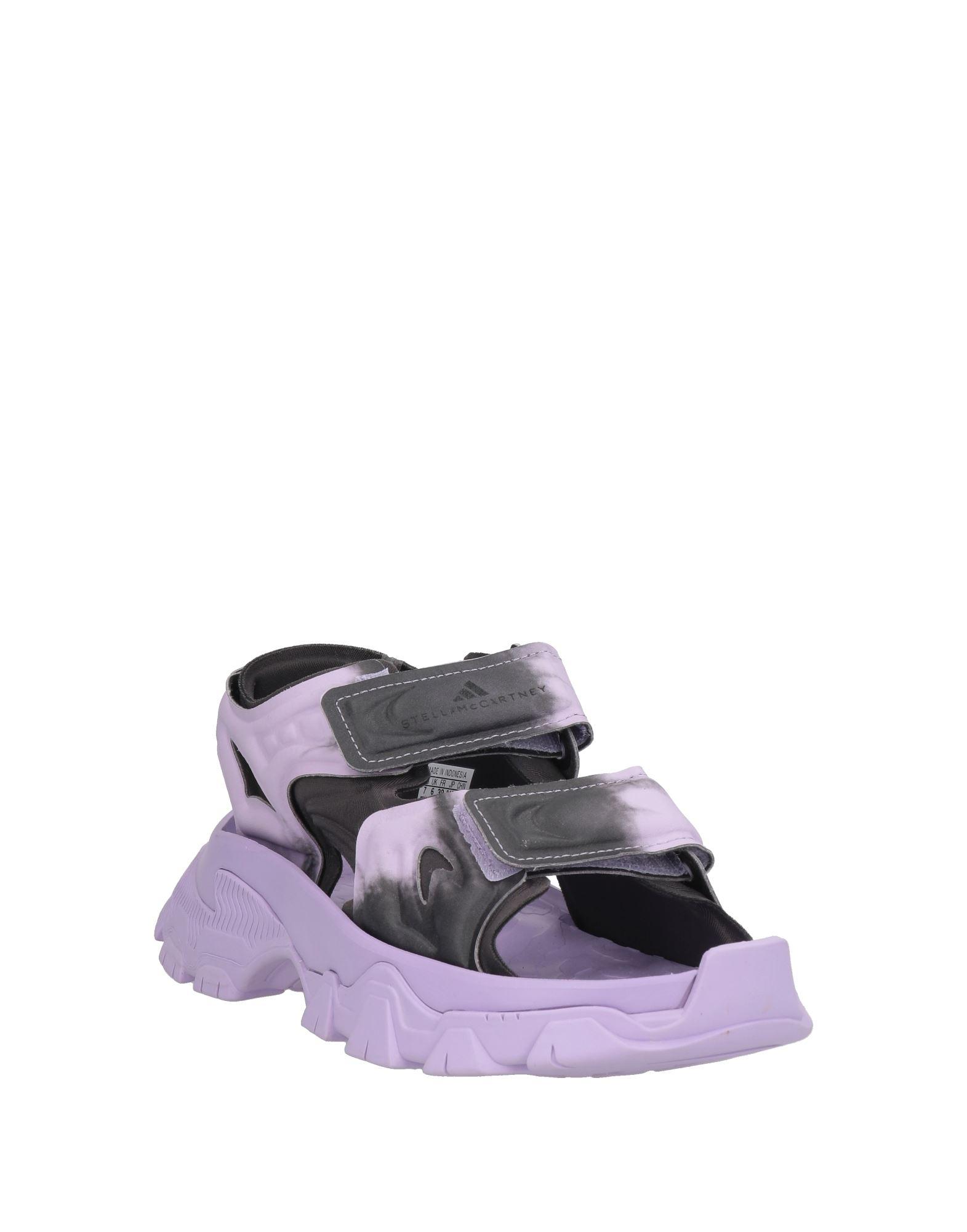 adidas By Stella McCartney Sandals in Purple Lyst UK