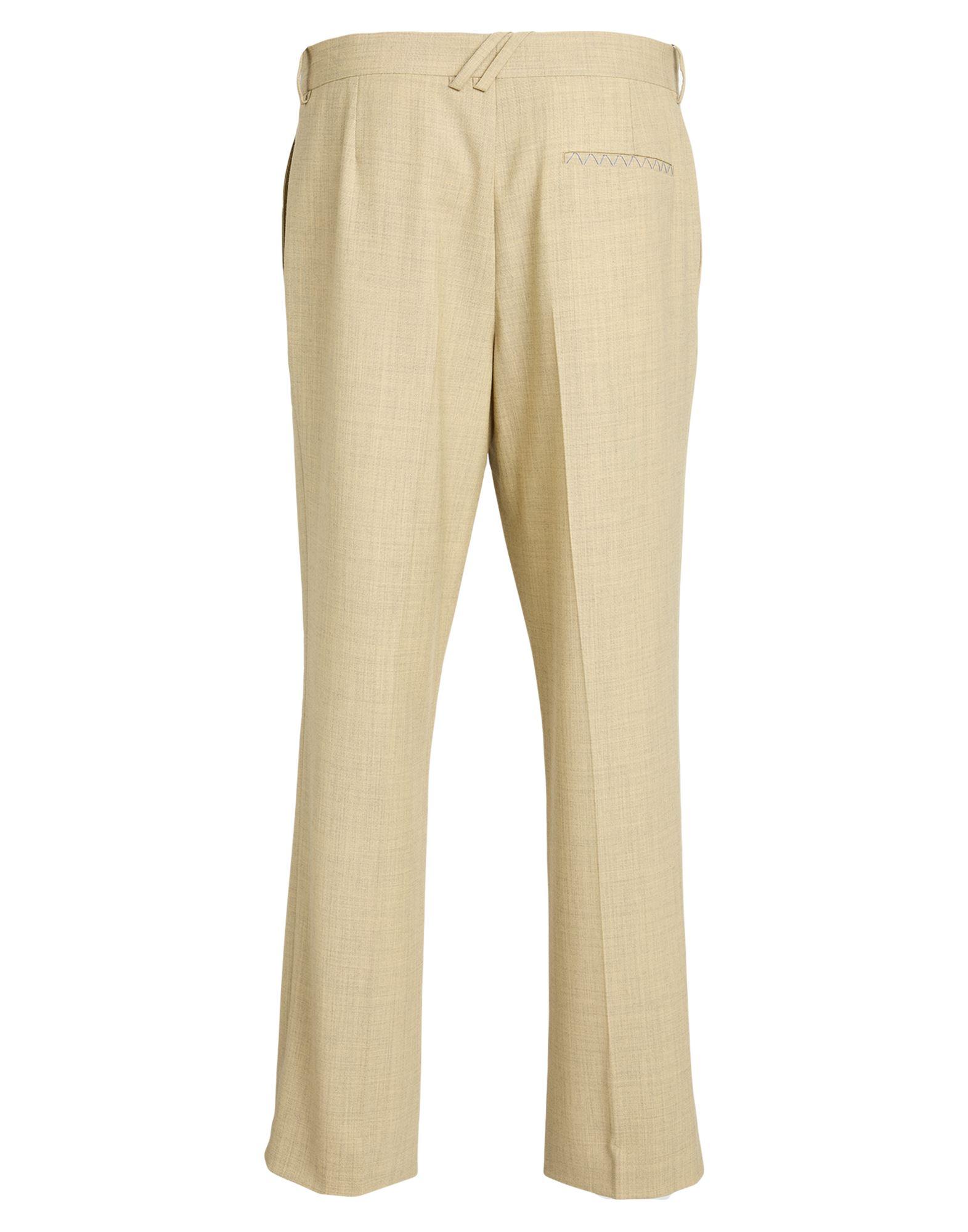 パンツ Burberrys wide slacks made in Japan Burberry Check Silk Drawstring Pants | Saks Fifth Avenue