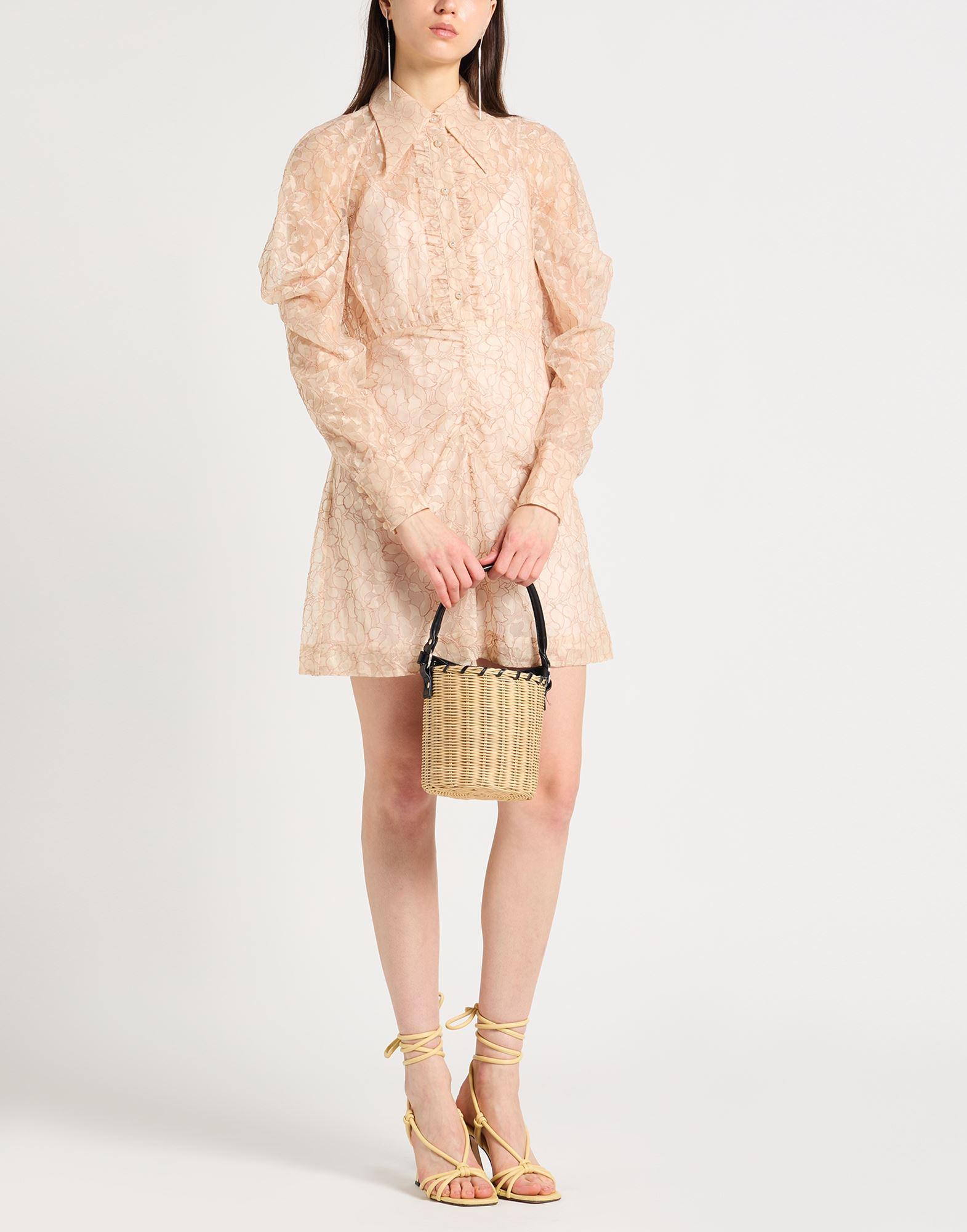 alice mccall pablo mini dress gold Kaitlin Mini Dress
