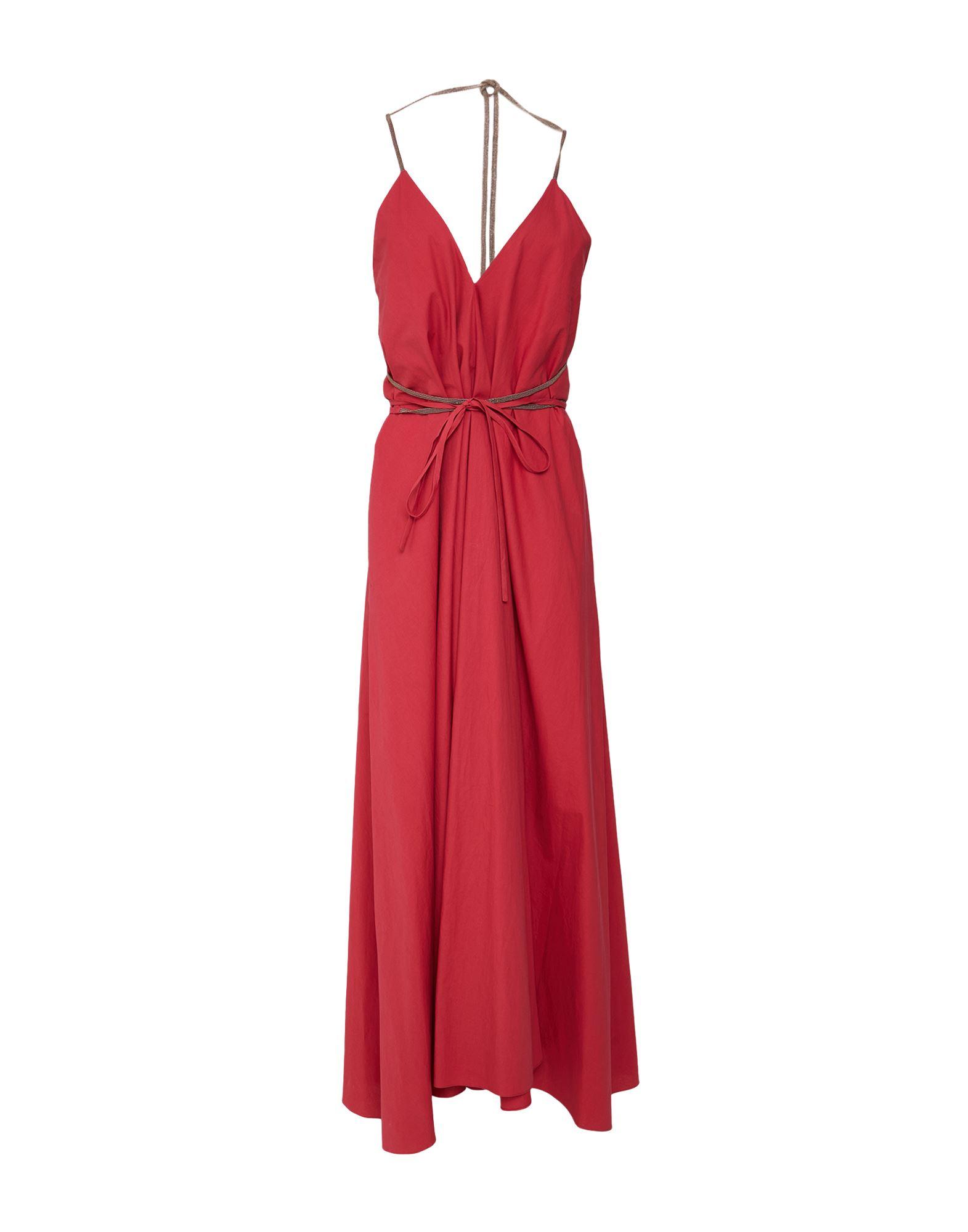 chinese dress ladies BRUNELLO CUCINELLI Cashmere Maxi Tank Dress