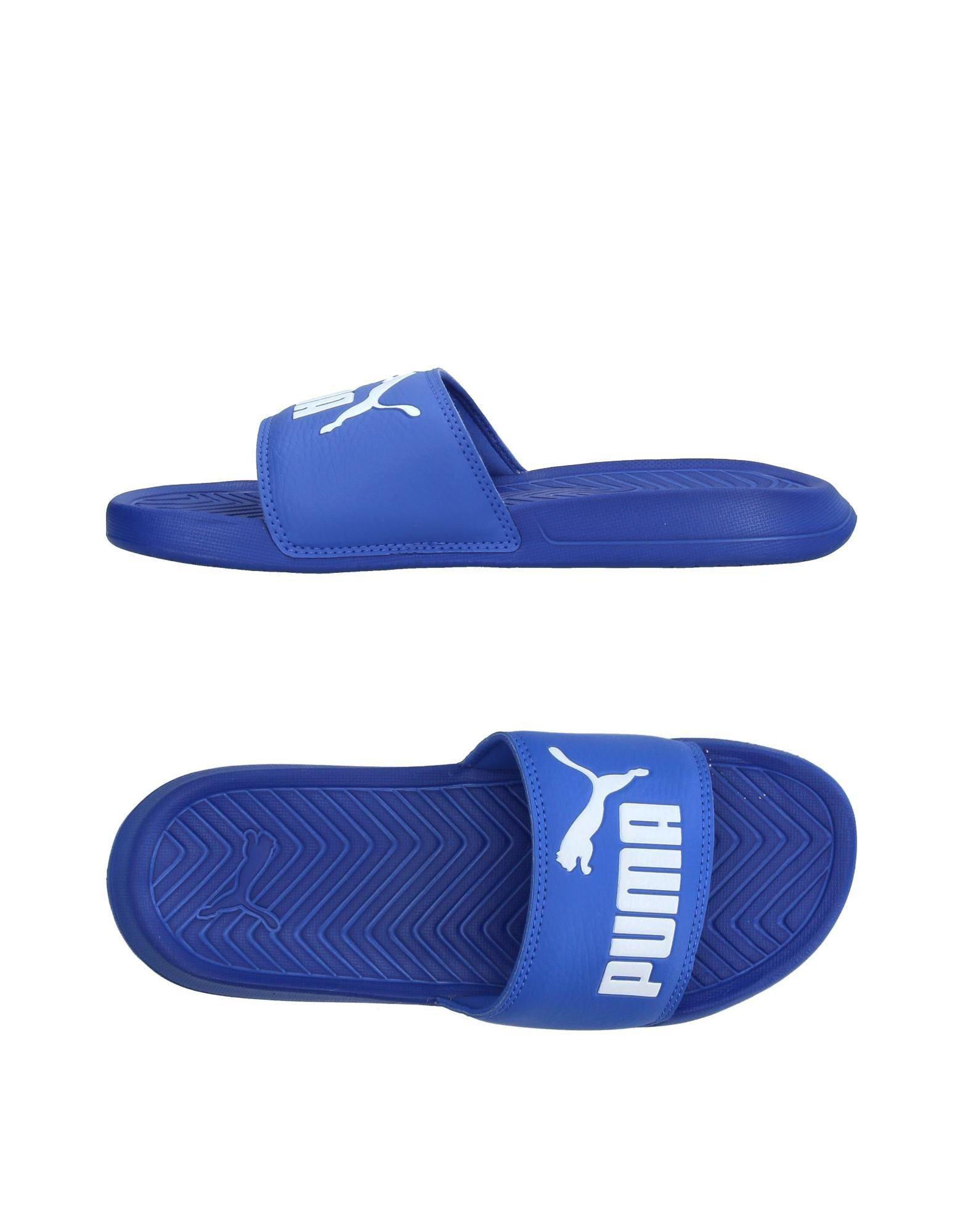 puma blue sandals online store 0a2e8 9394d
