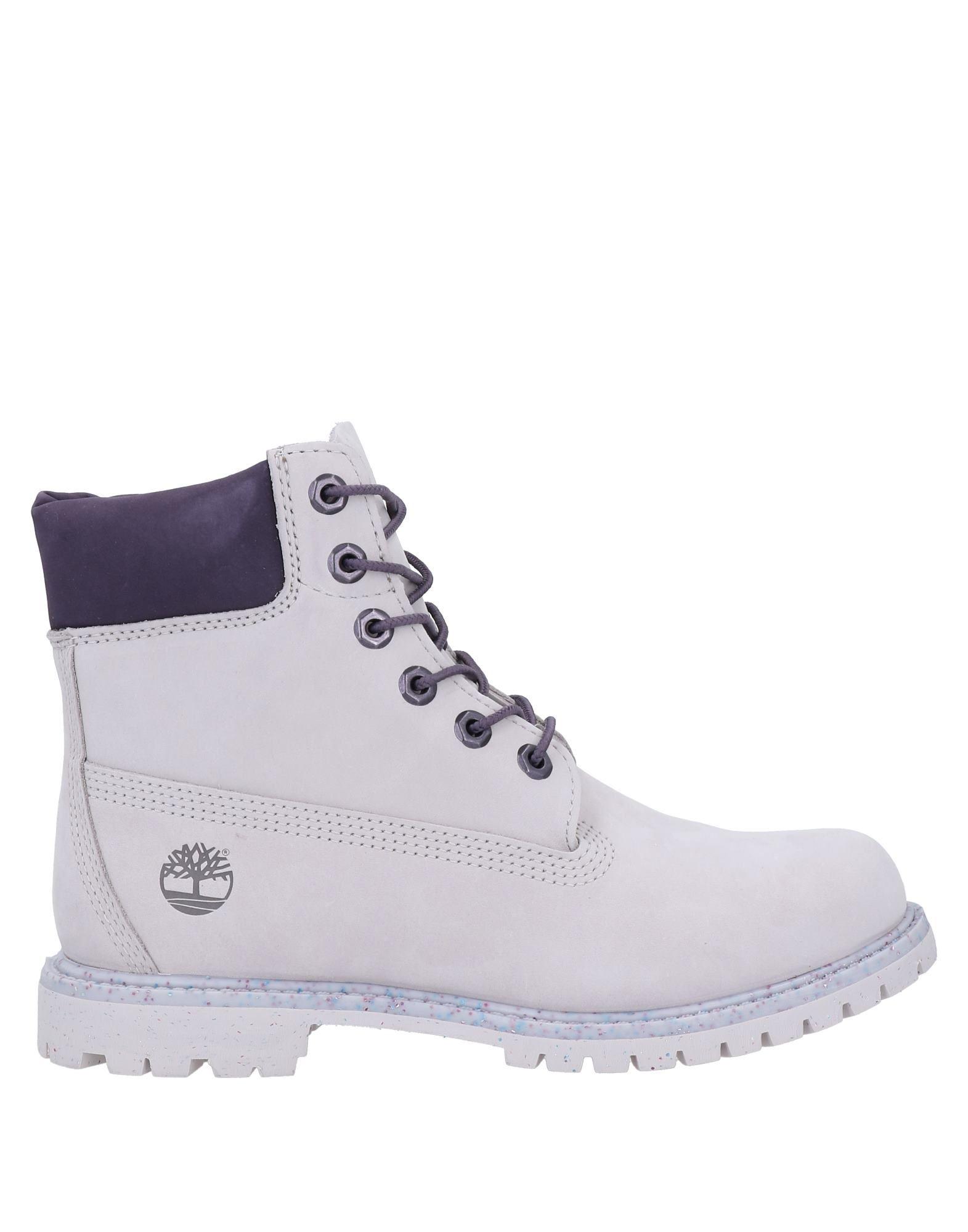 Timberland Leather Ankle Boots in Lilac (Purple) - Lyst