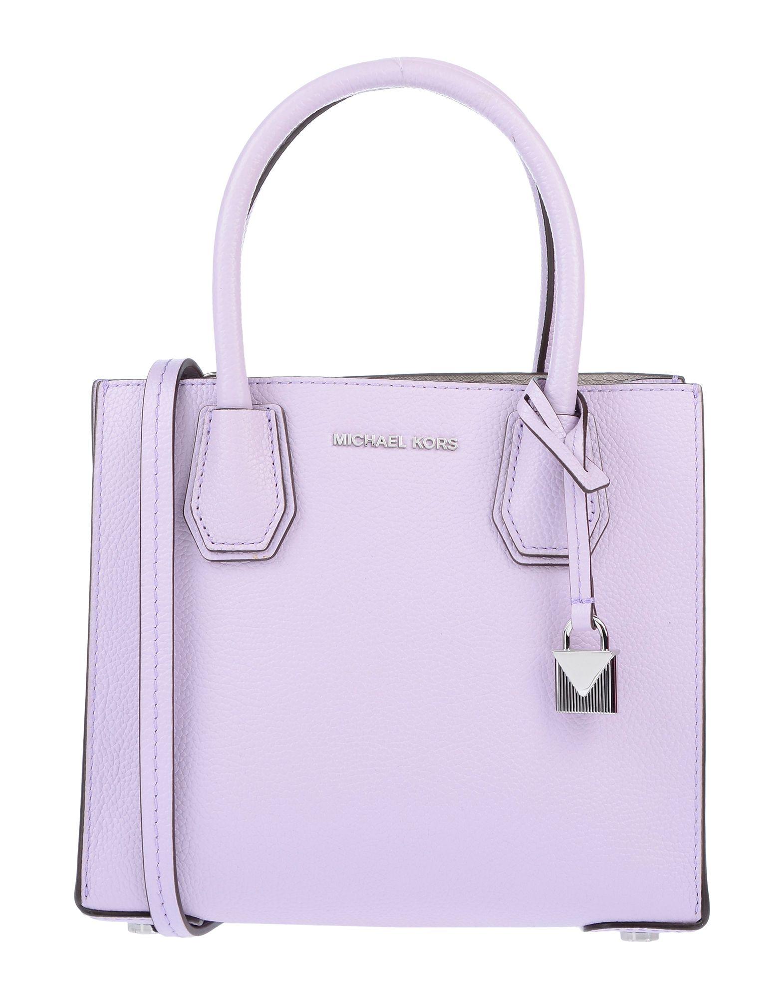 MK purple handbag