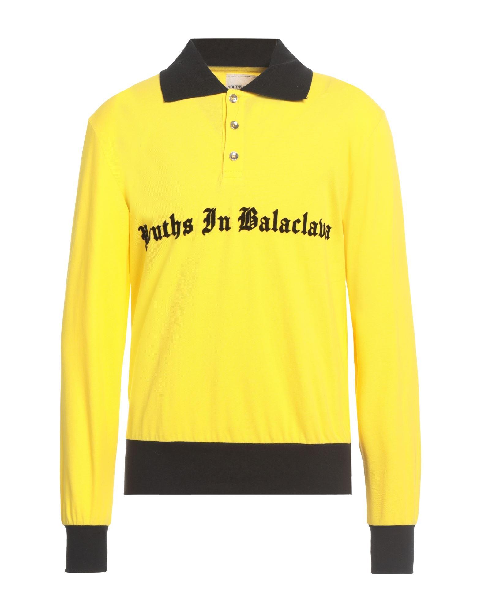 【YOUTHS IN BALACLAVA】SUMMER INTERNSHIP T-SHIRT WOVEN Youths In Balaclava Balaclava T-Shirt in Black | LN-CC