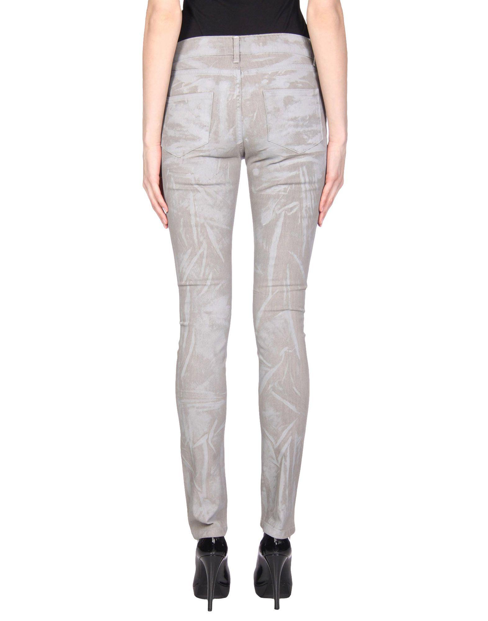 gray denim pants