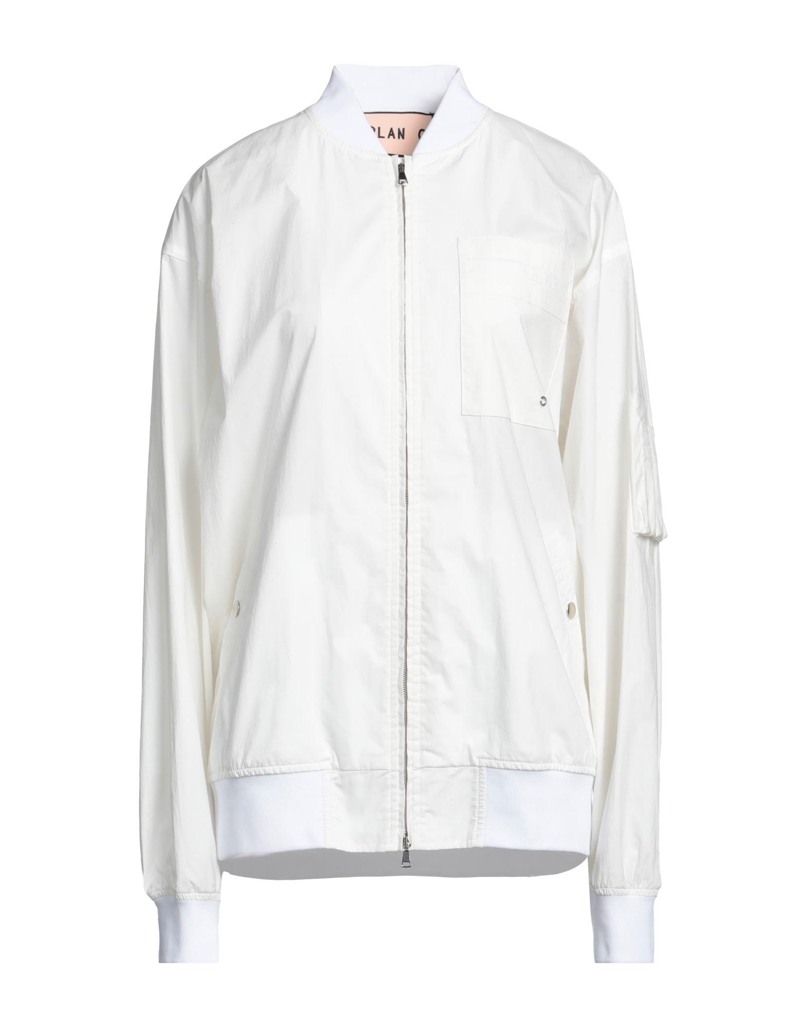 Plan C Jacket in White | Lyst