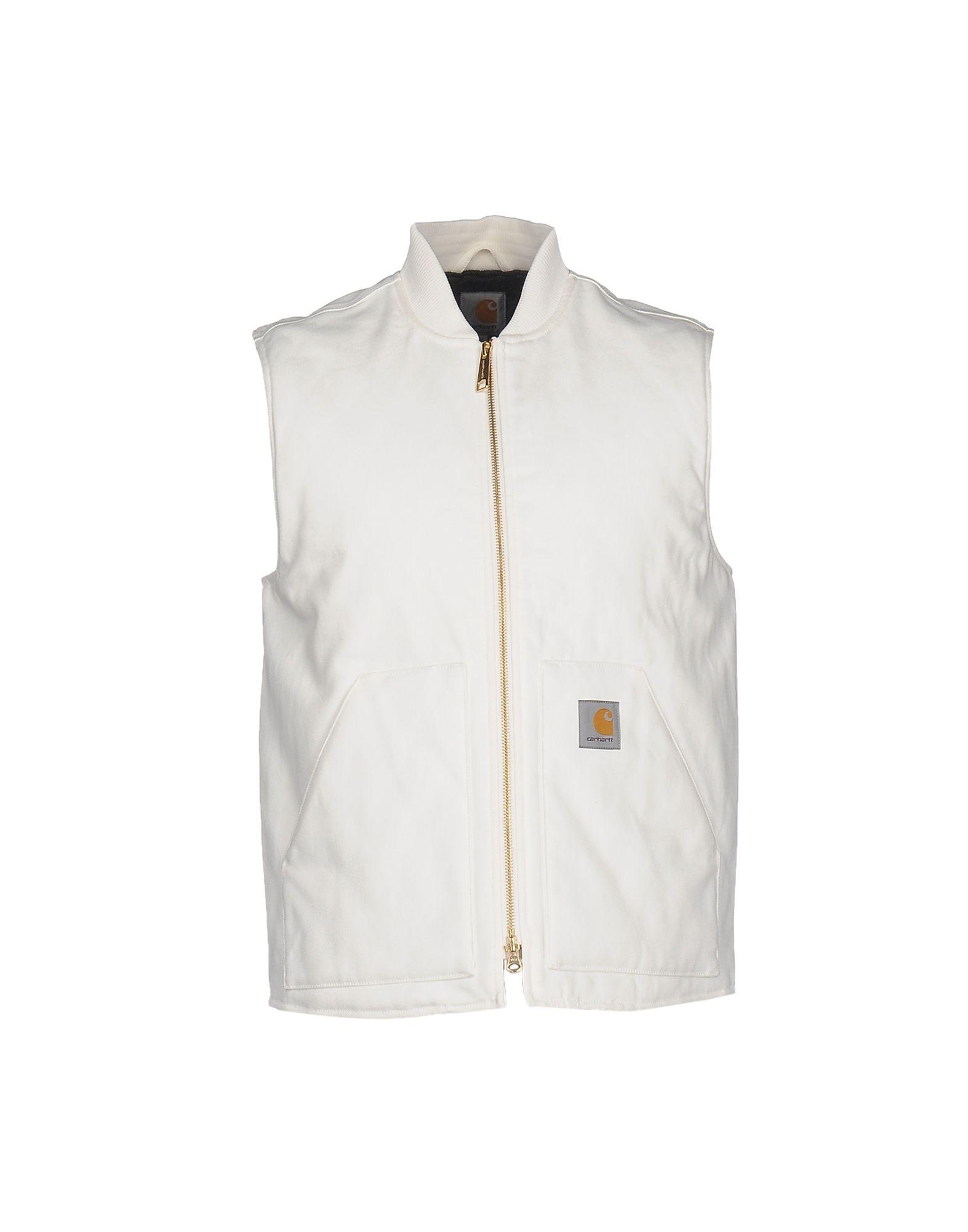 Carhartt Canvas Jacket in Ivory (White) for Men - Lyst