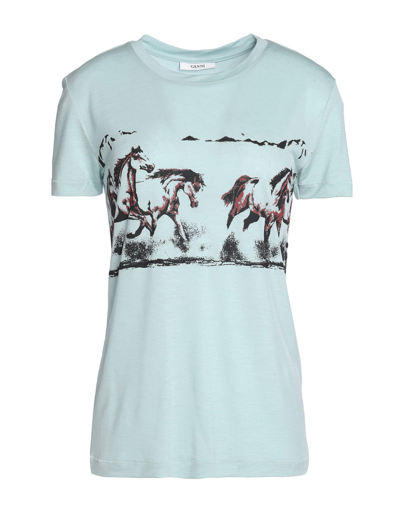 ganni have a lovely day t shirt