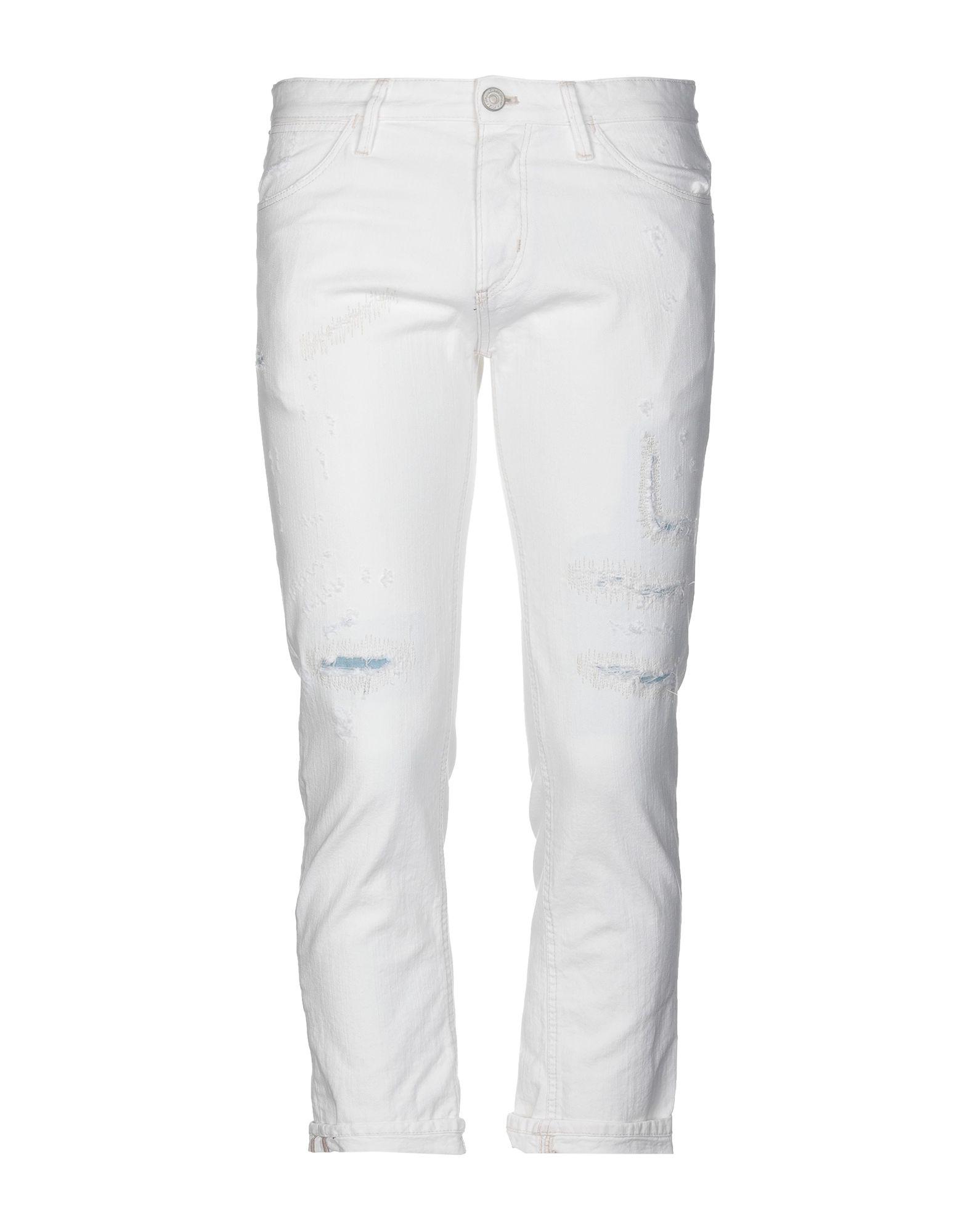 Pt05 Denim Pants in White for Men - Lyst