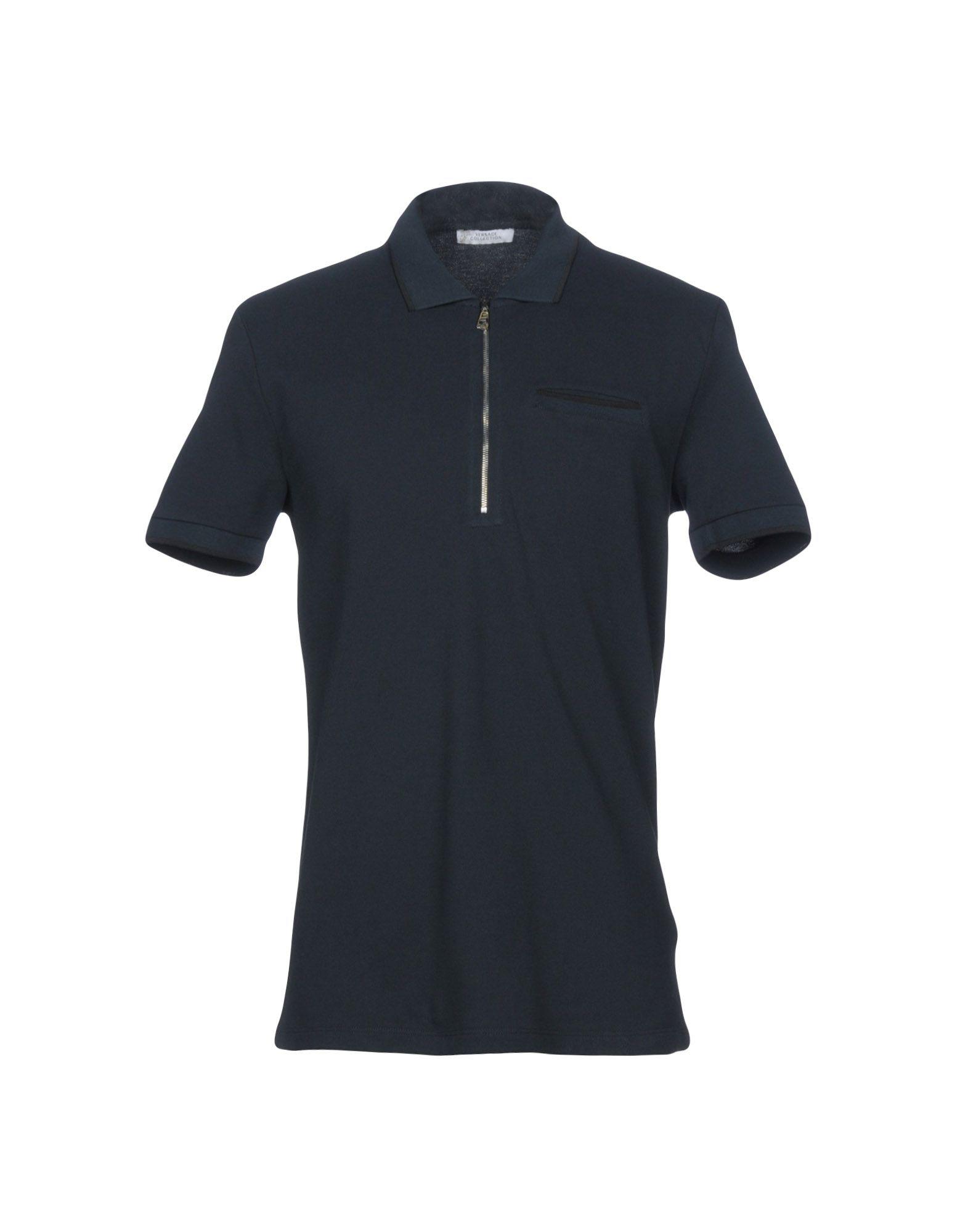 mens versace polo sale