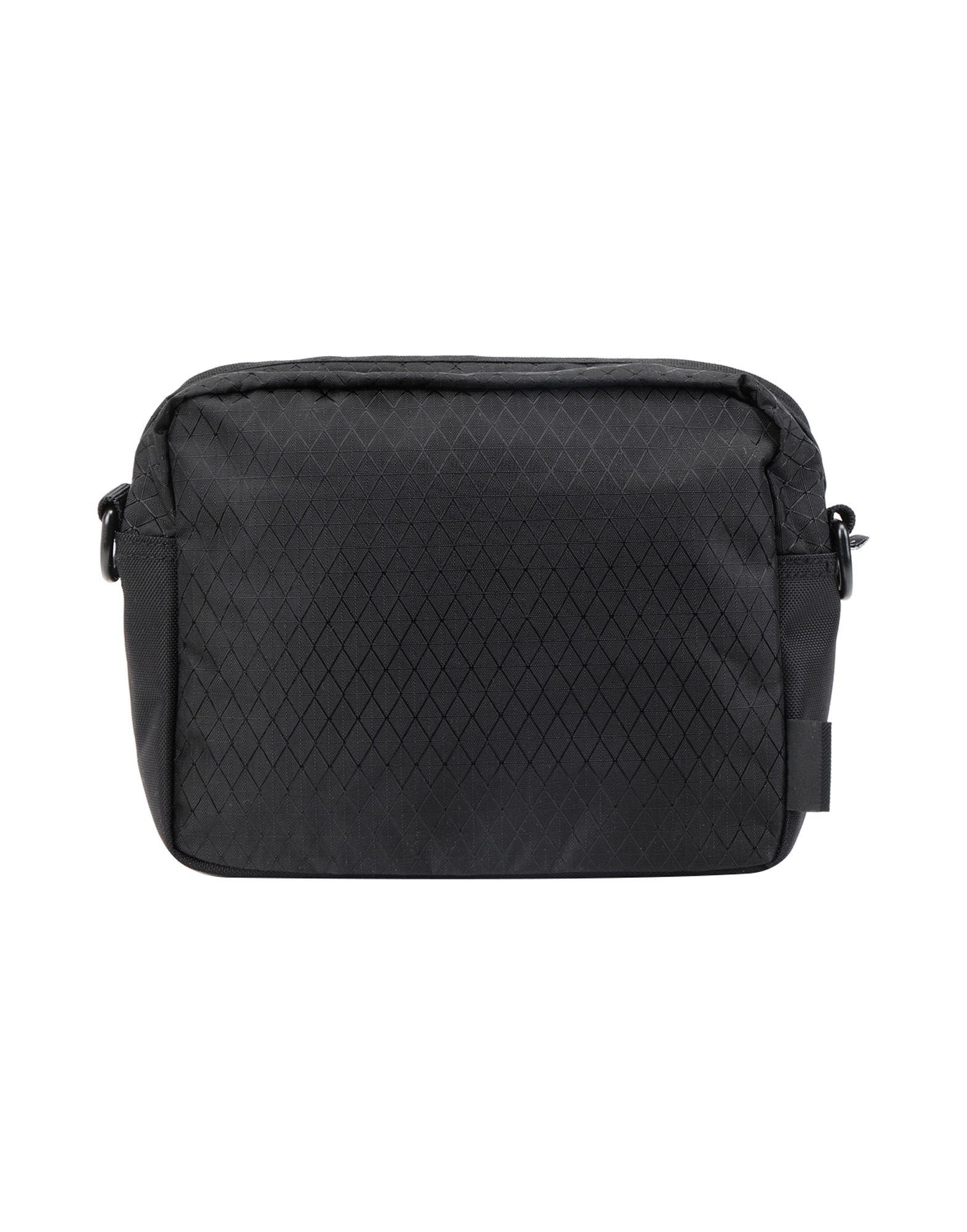 Stussy black crossbody shoulder handbag bag iuu.org.tr