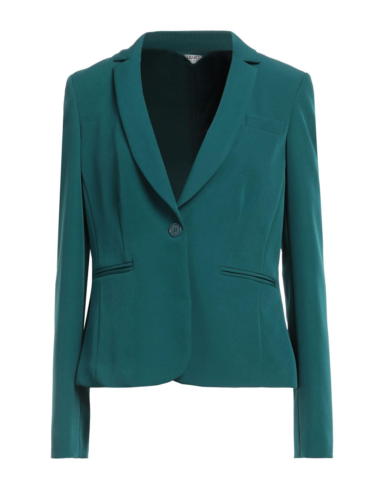 Liu Jo Suit Jacket in Green | Lyst