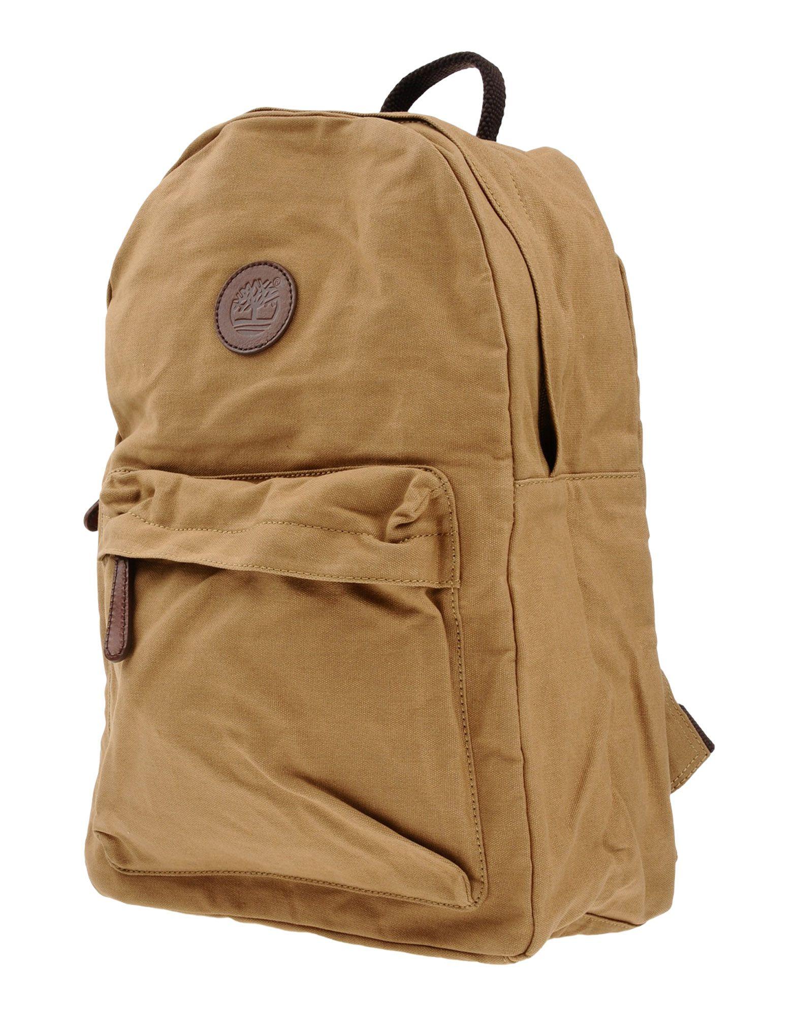 Timberland Canvas Backpacks & Bum Bags in Beige (Natural) for Men - Lyst