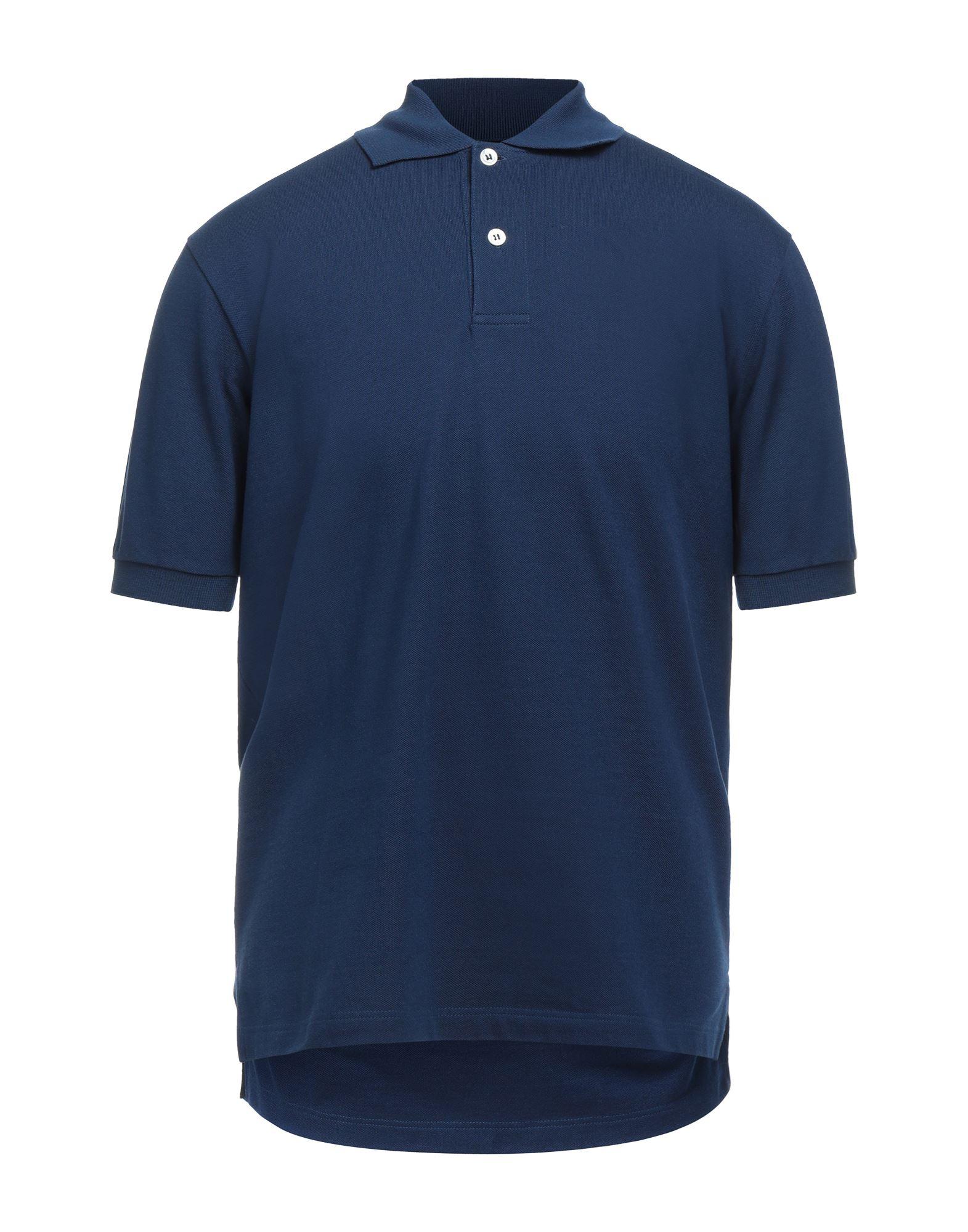 Fedeli Polo Shirt in Blue for Men | Lyst UK
