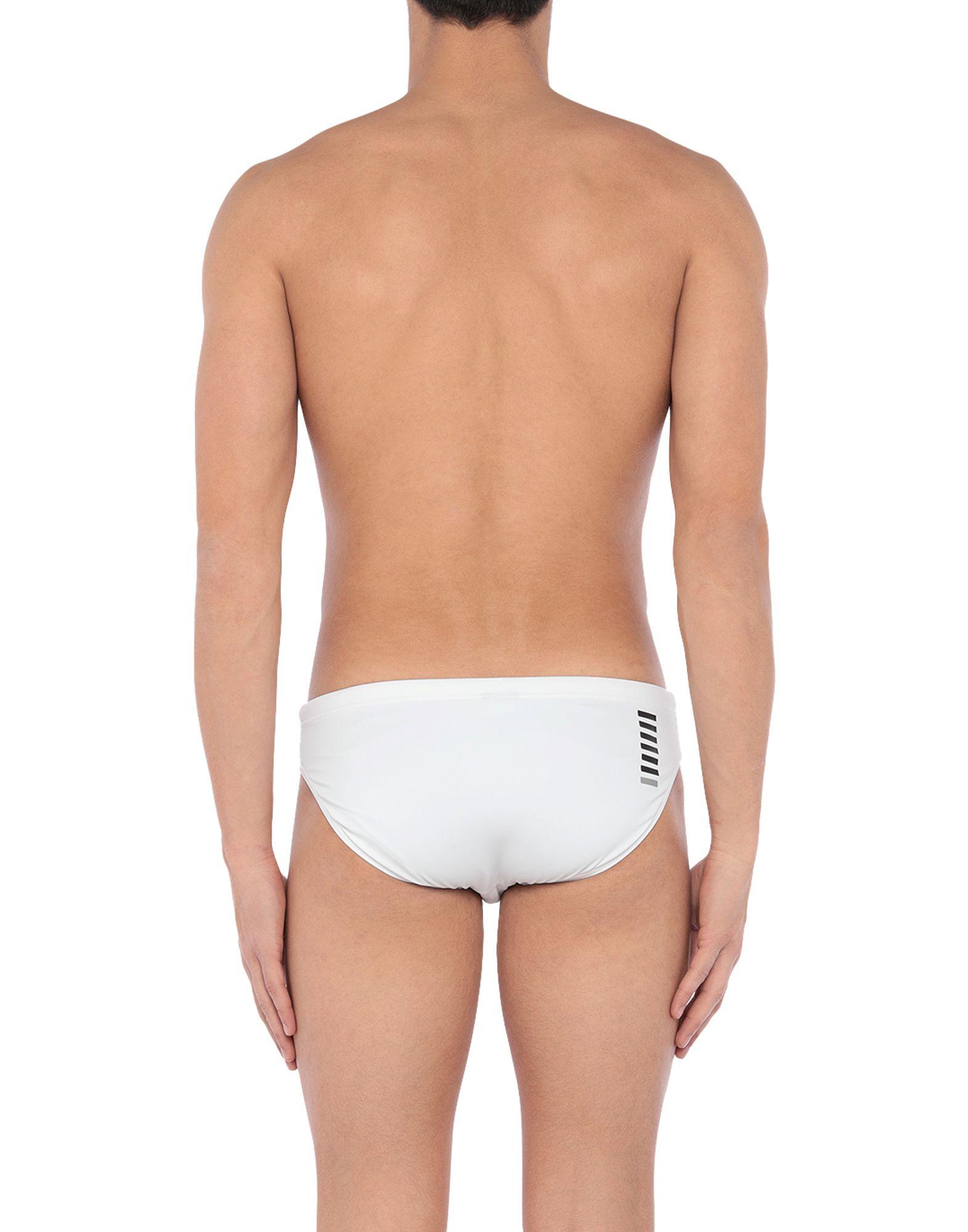EA7 Synthetic Bikini Bottom in White for Men - Lyst سماعة قران
