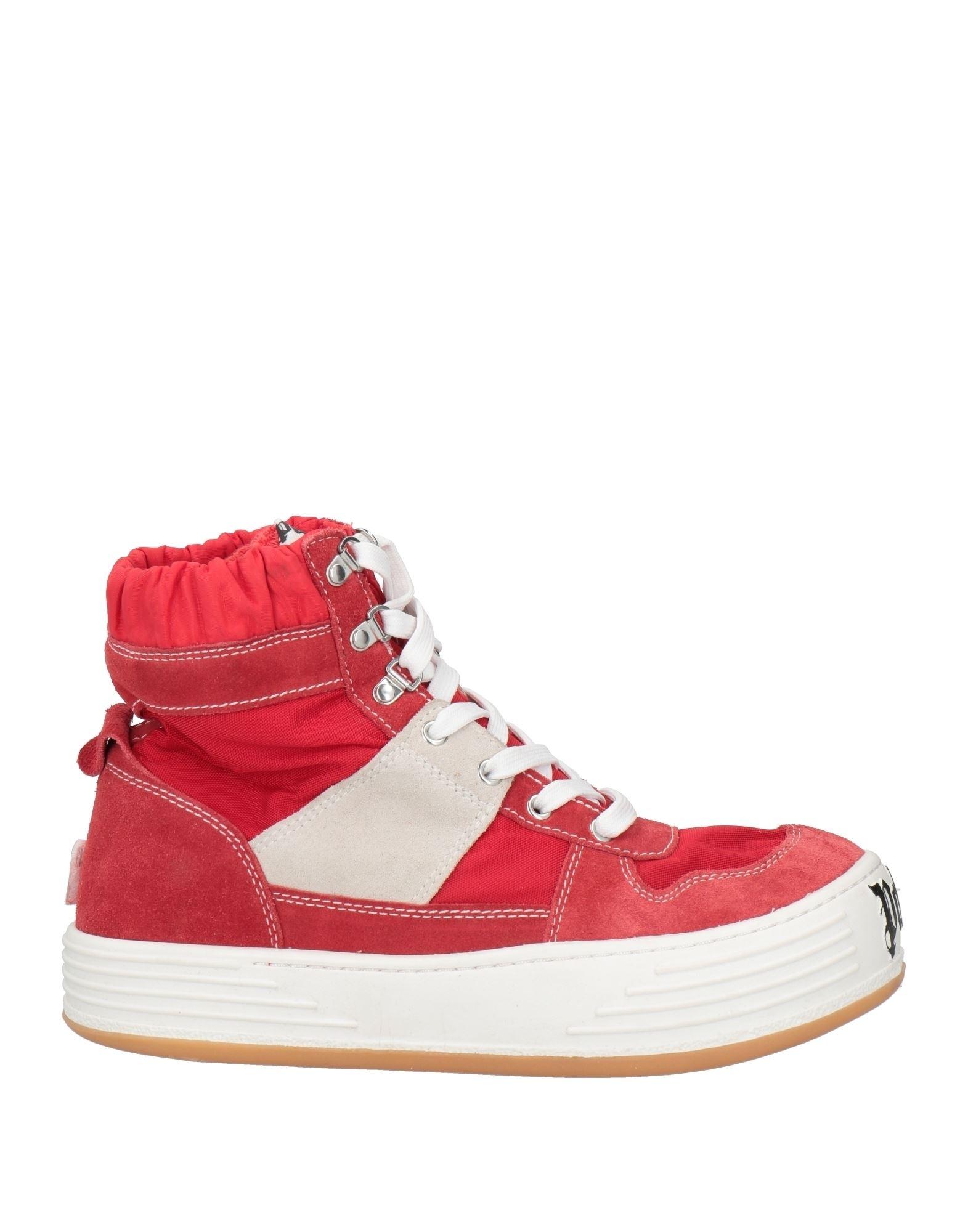 Palm Angels Snow Puffed Sneakers Palm Angels Shoes For Men Online
