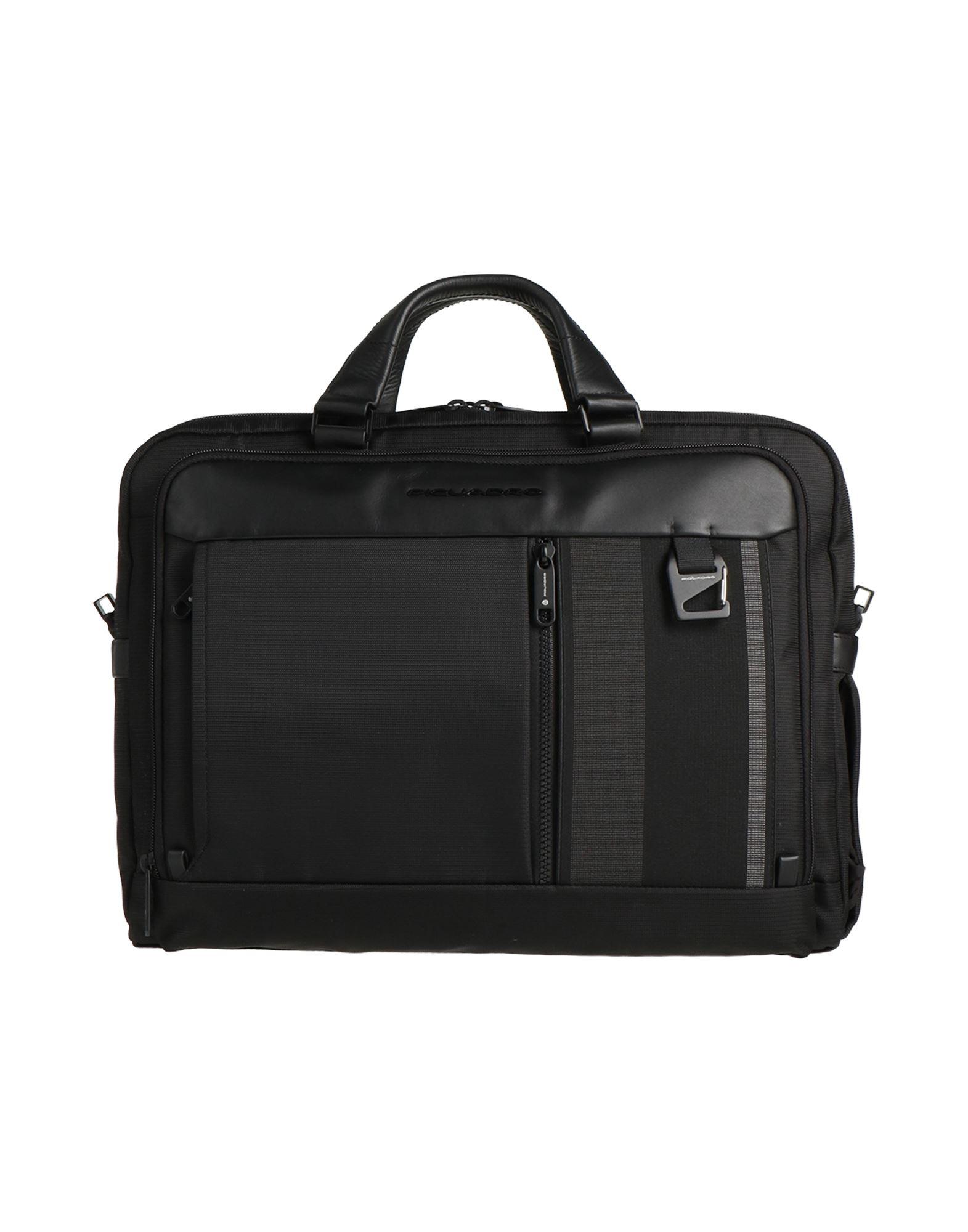 【美品】PIQUADRO ブリーフバッグ piquadro-black-Handtaschen.jpeg