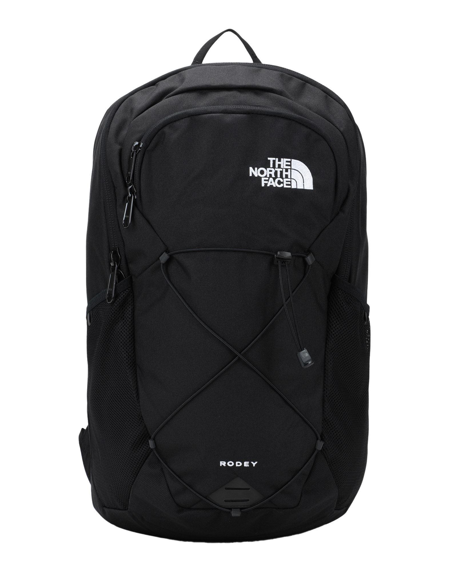 black backpack north face